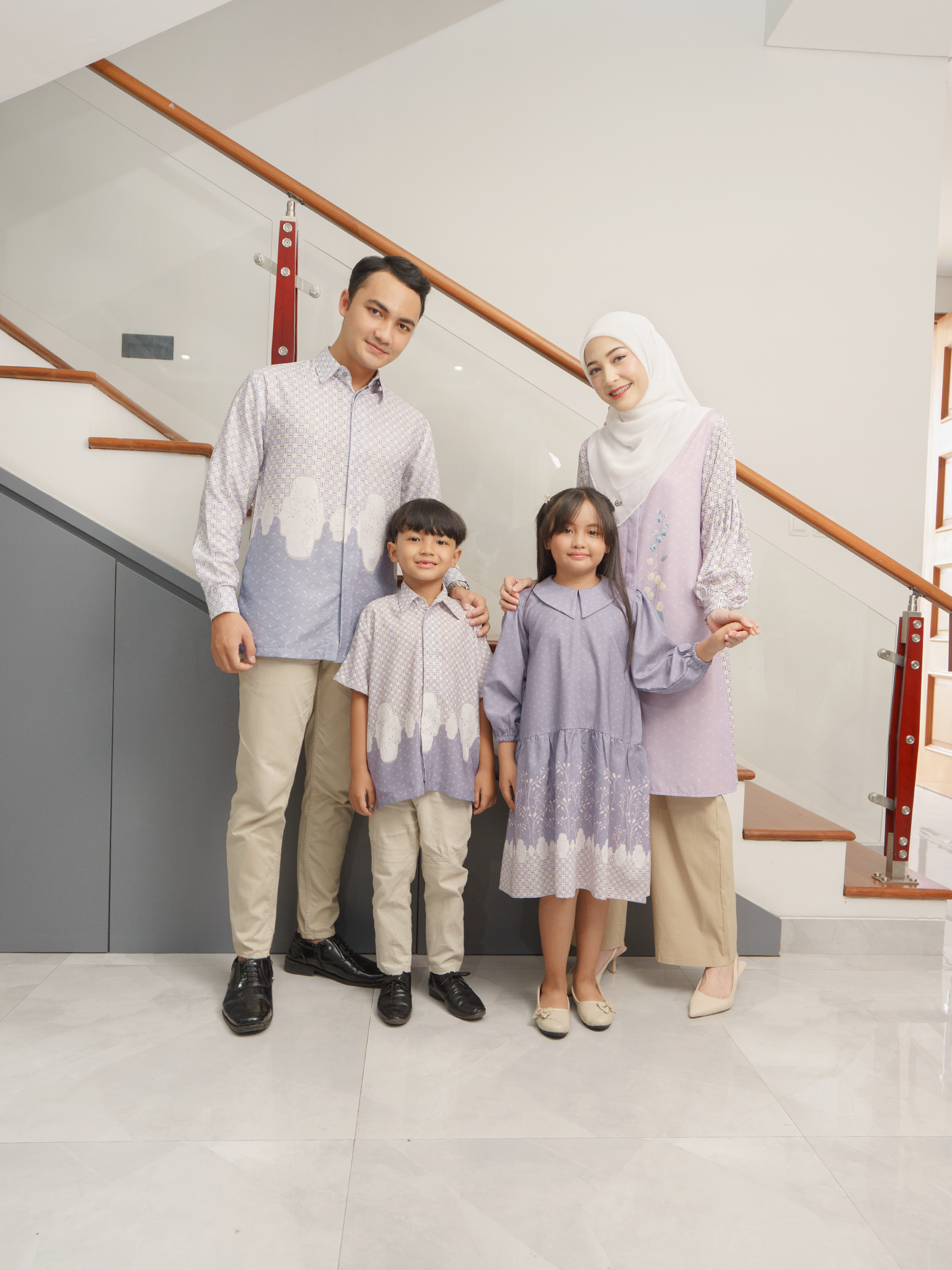 Padu Kids Shirt Heirloom Lilac