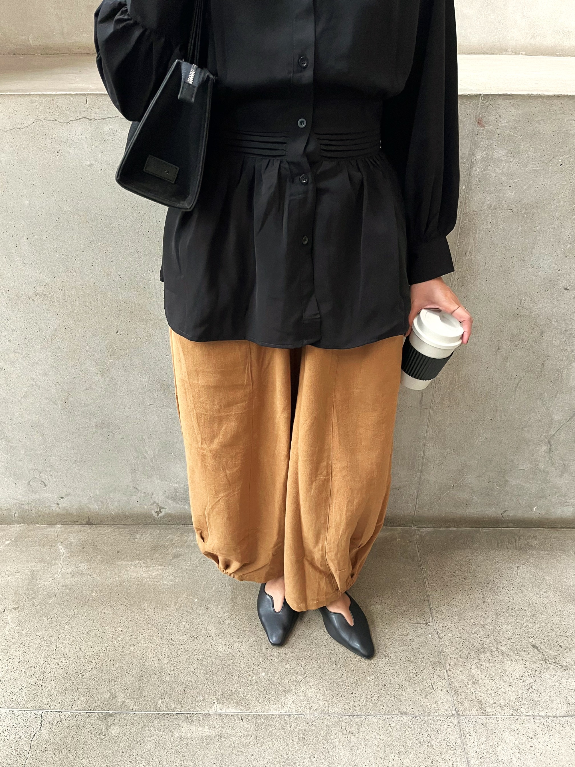 Leora Pants Honey Ginger