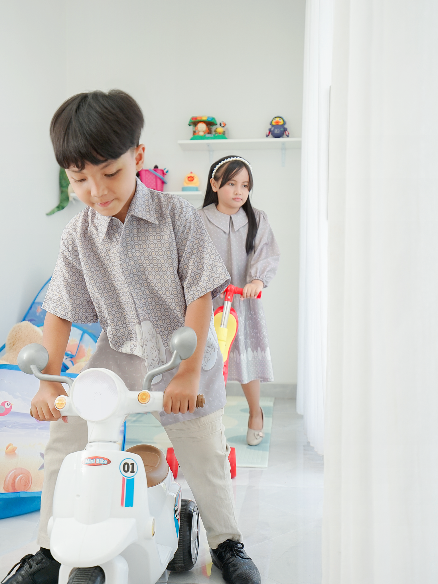 Padu Kids Shirt Ice Palace