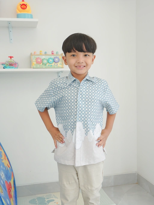 Image of Padu Kids Shirt Deep Jungle