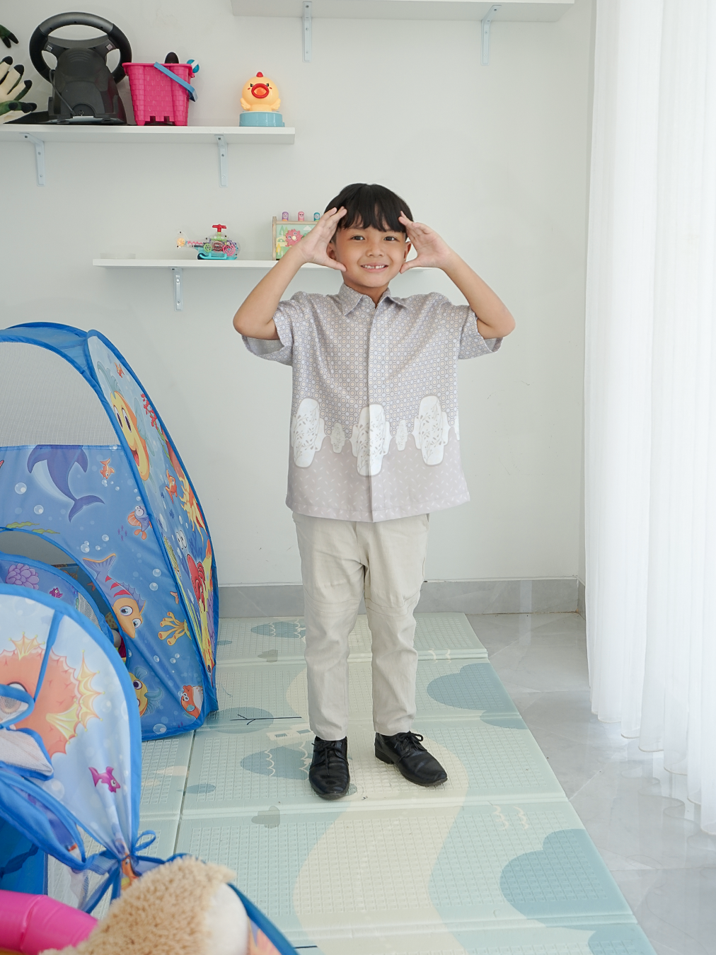 Padu Kids Shirt Ice Palace