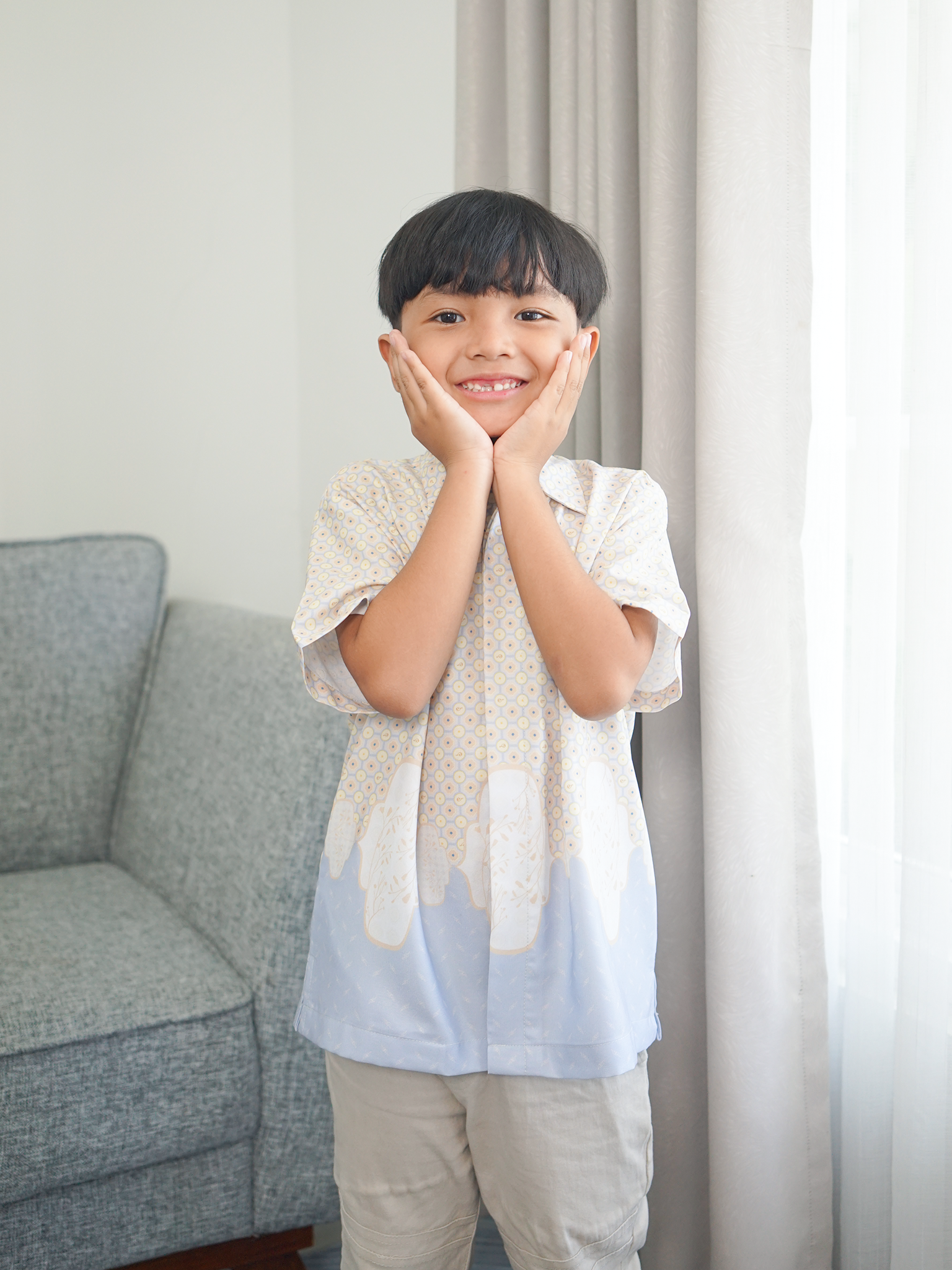 Padu Kids Shirt Pear Sorbet