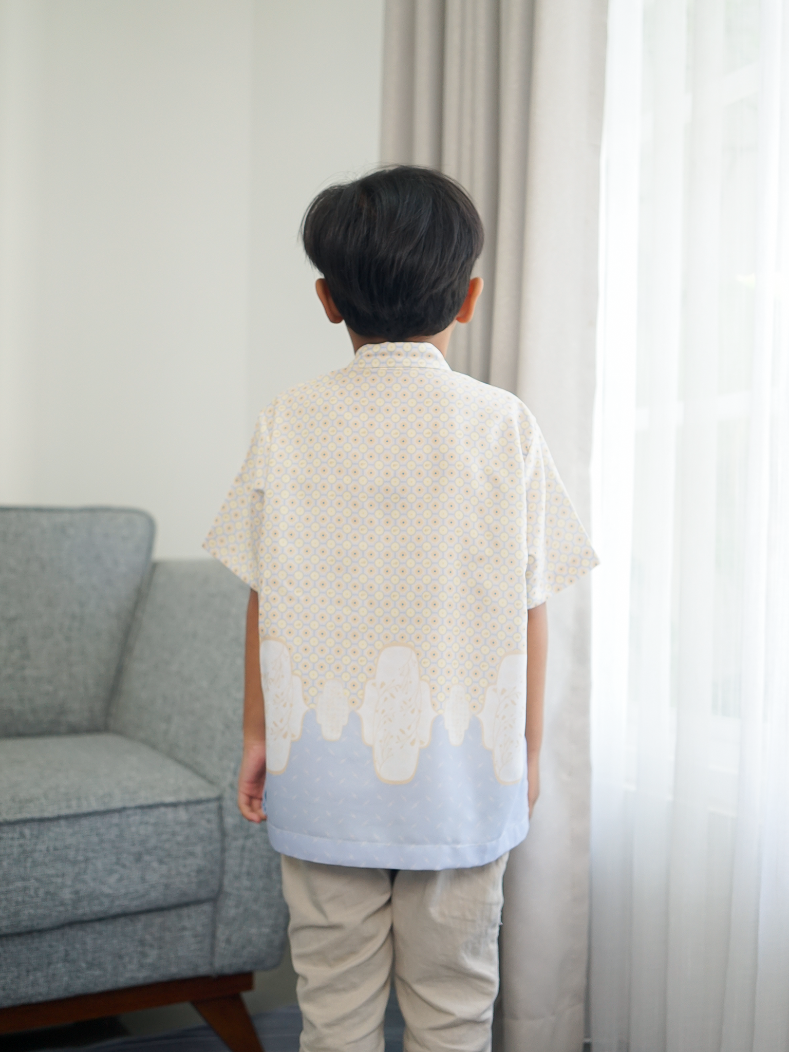Padu Kids Shirt Pear Sorbet