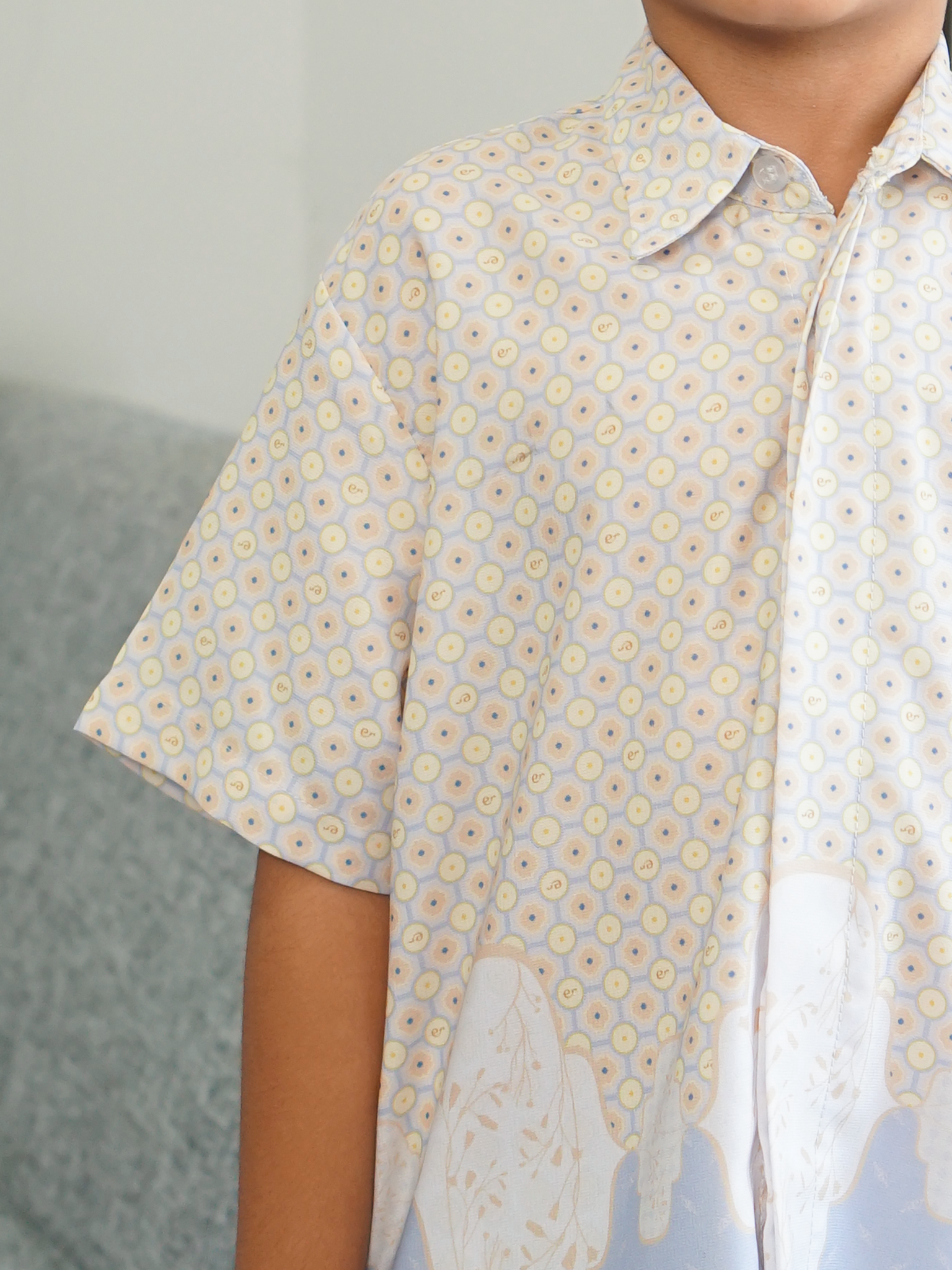 Padu Kids Shirt Pear Sorbet