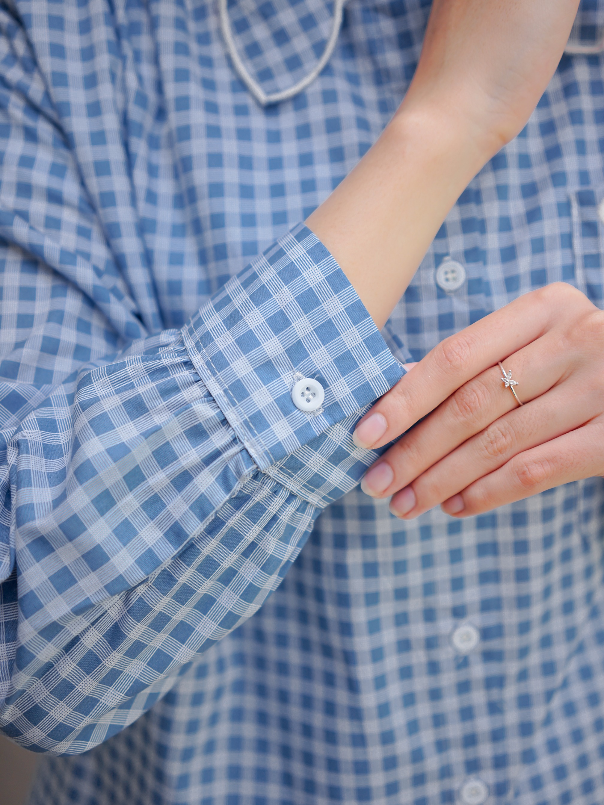Kalola Top Sky Blue