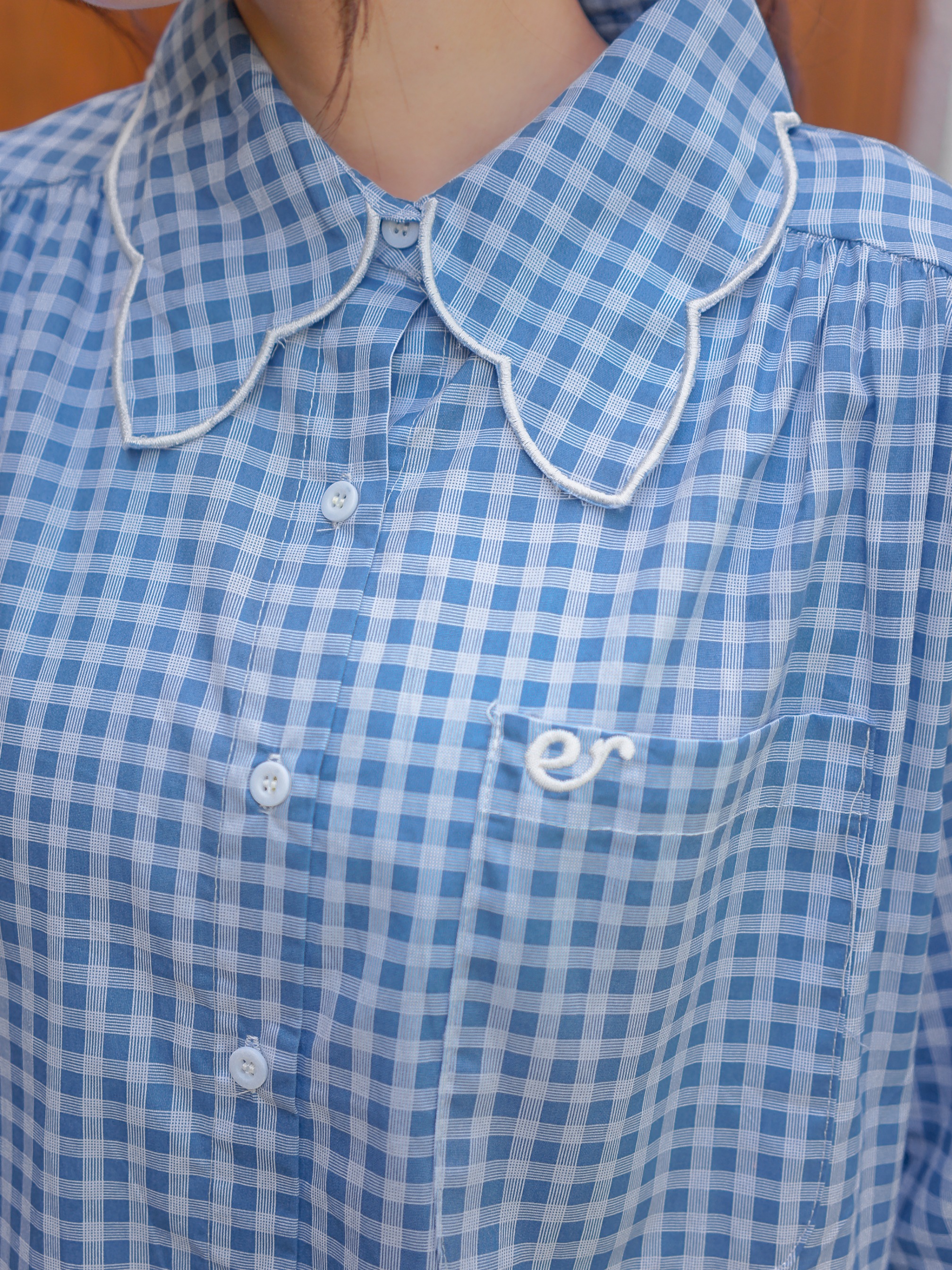 Kalola Top Sky Blue