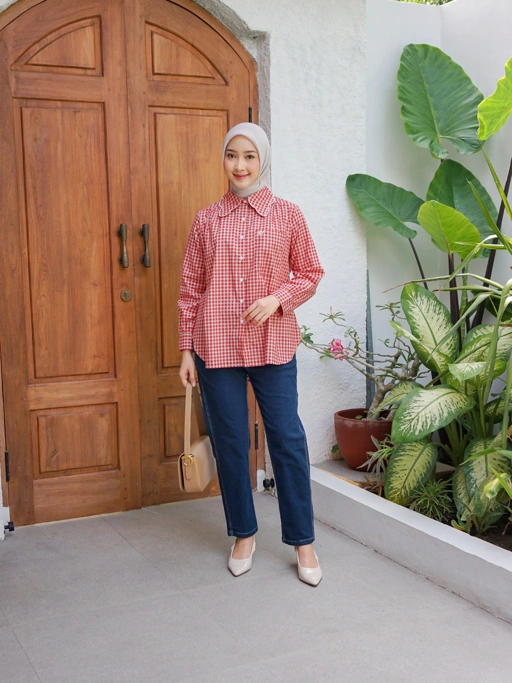 Image of Kalola Top Rasberry 