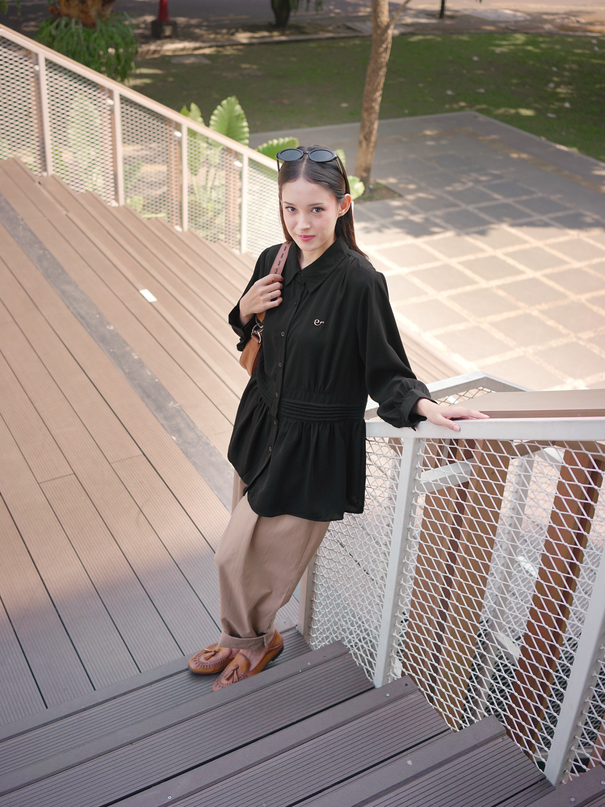 Kyana Top Black
