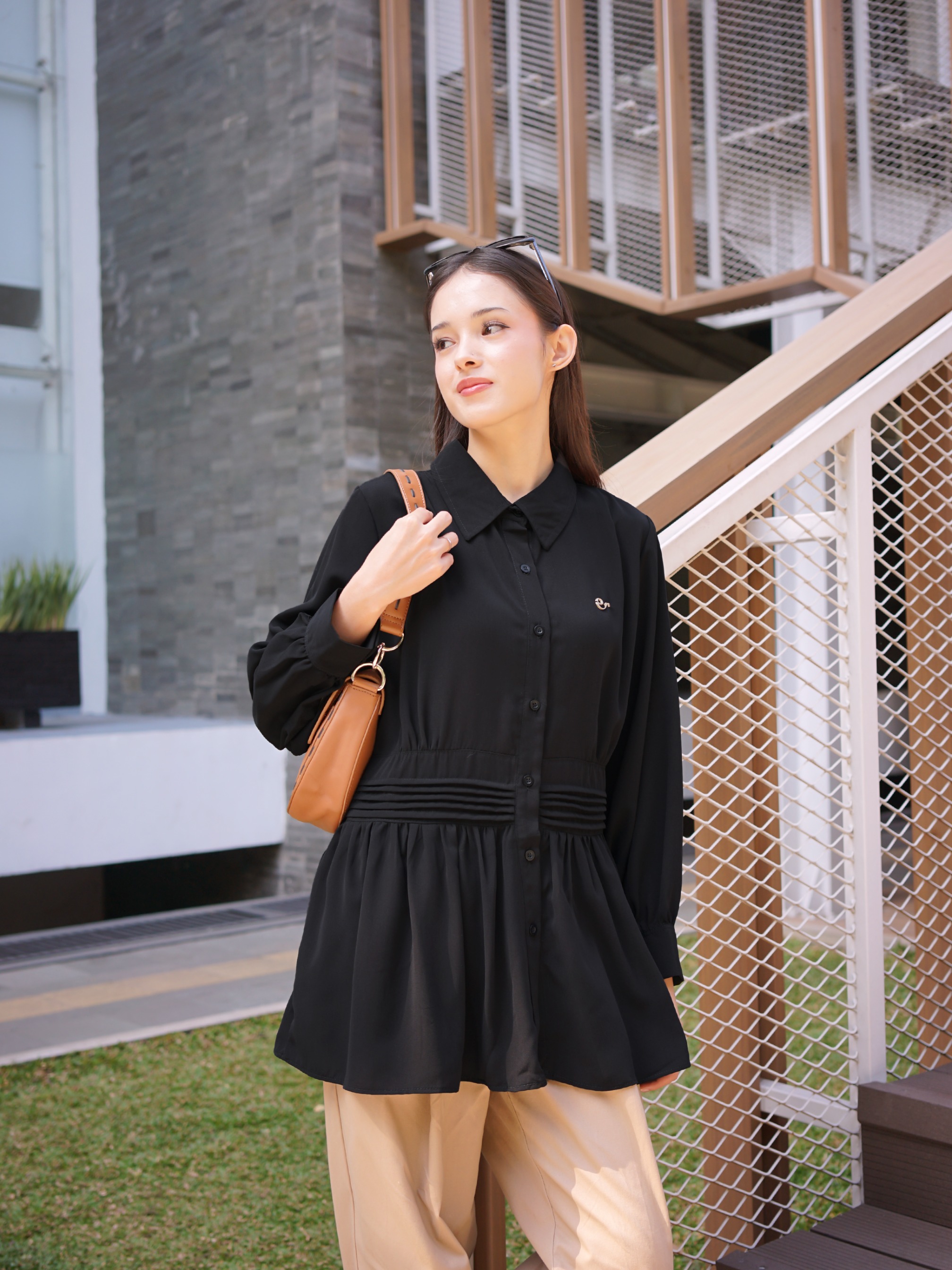 Kyana Top Black