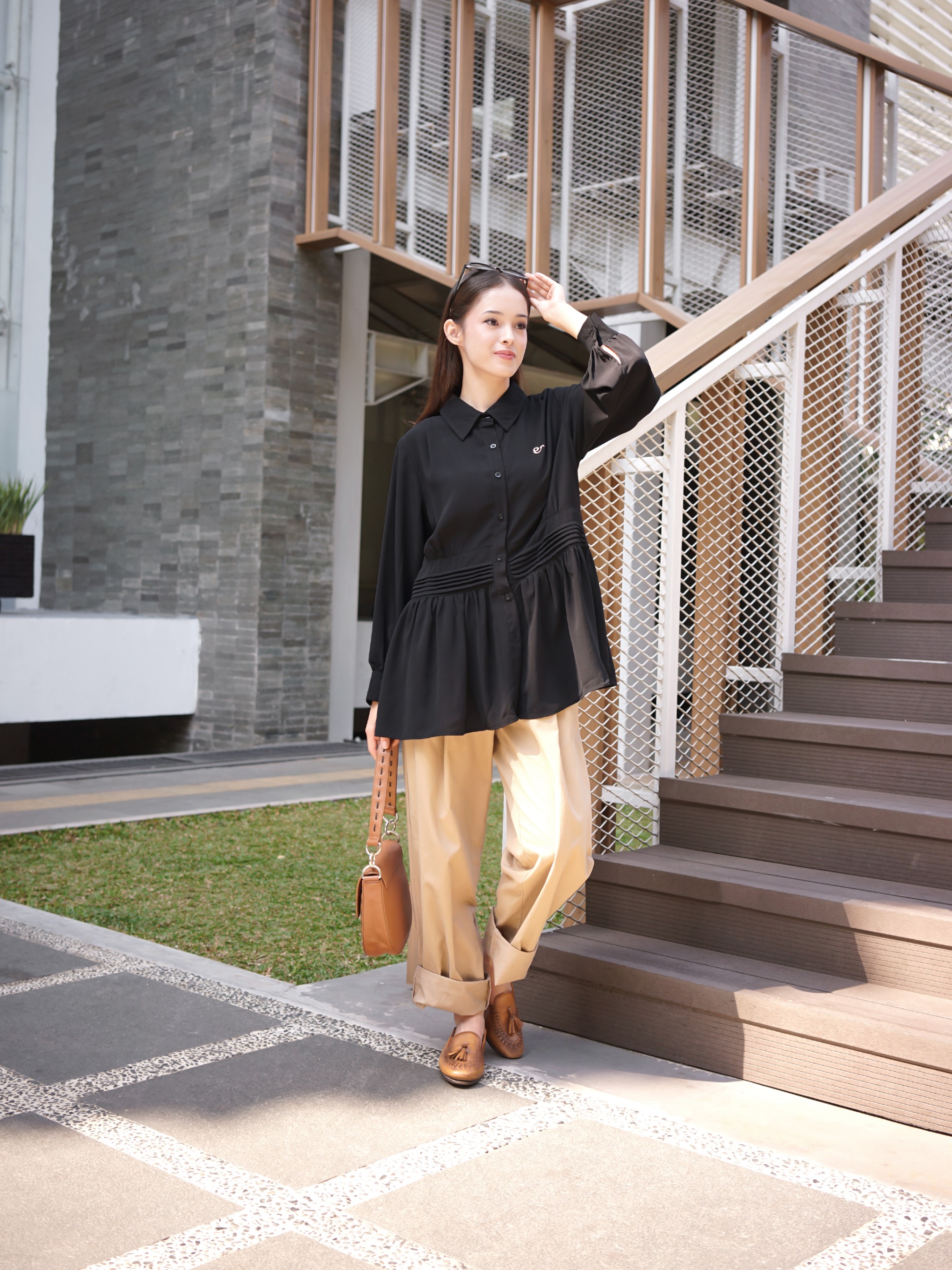 Kyana Top Black