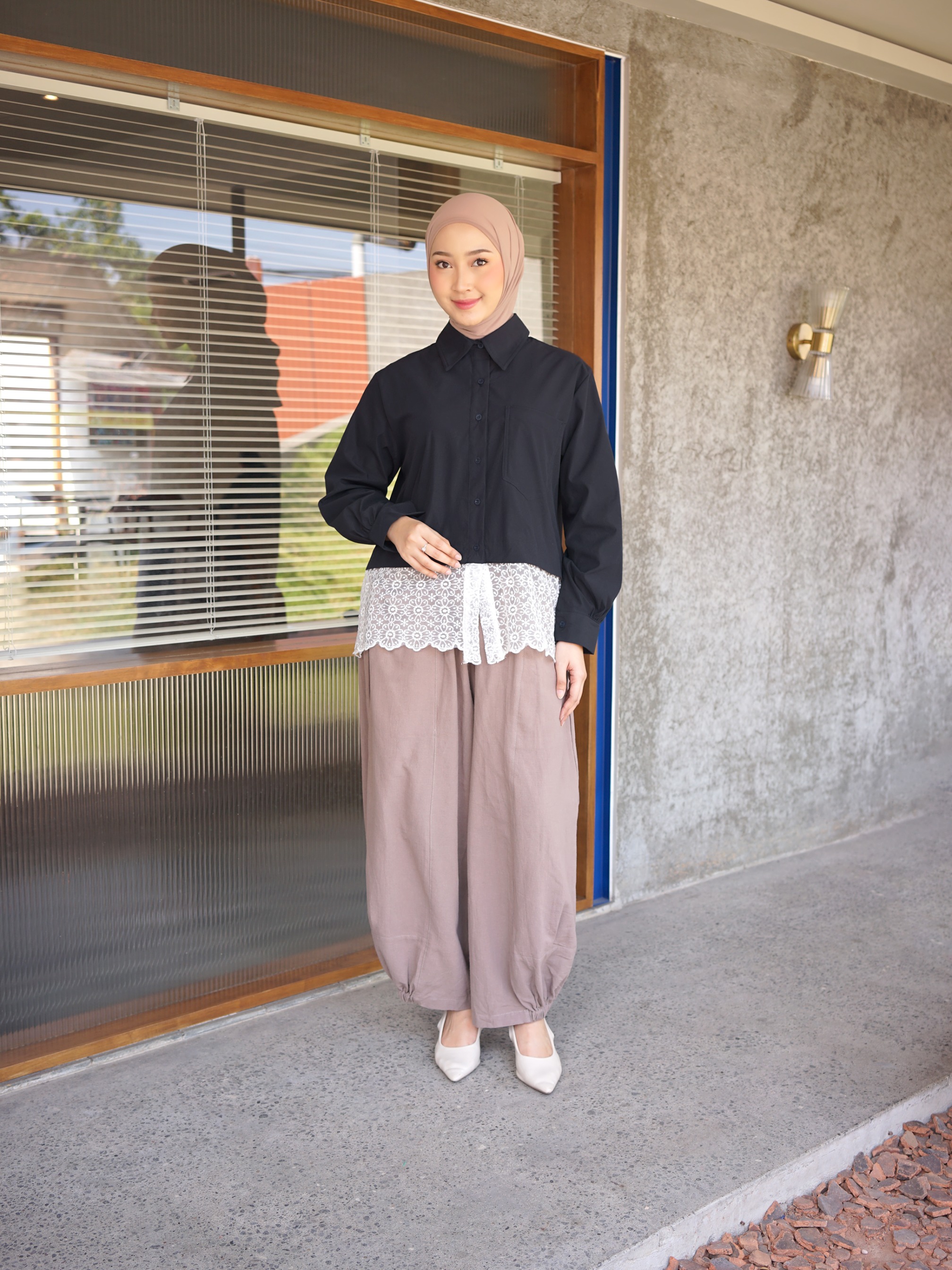 Lassie Top Dark navy