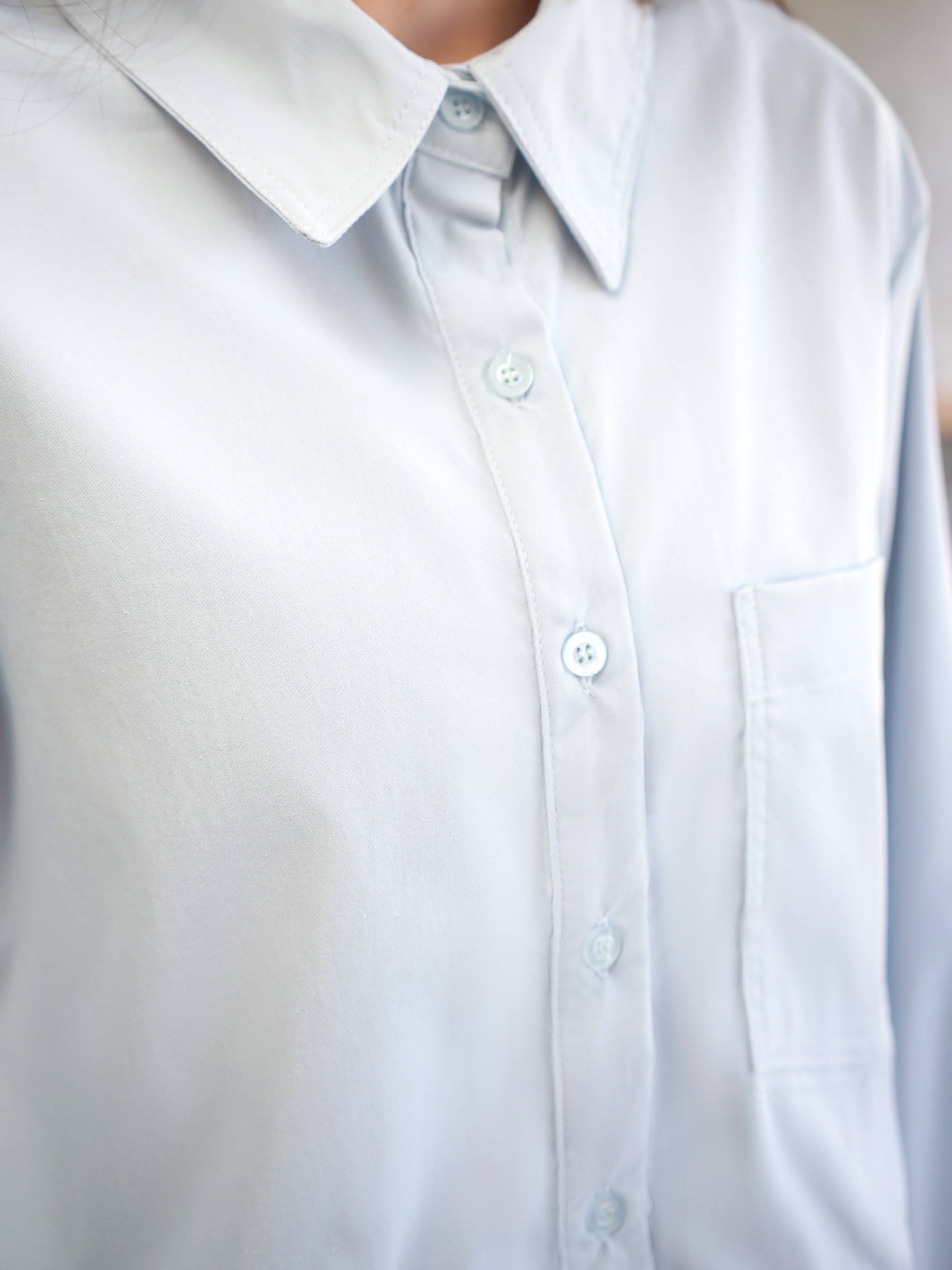 Lassie Top Delicate Blue