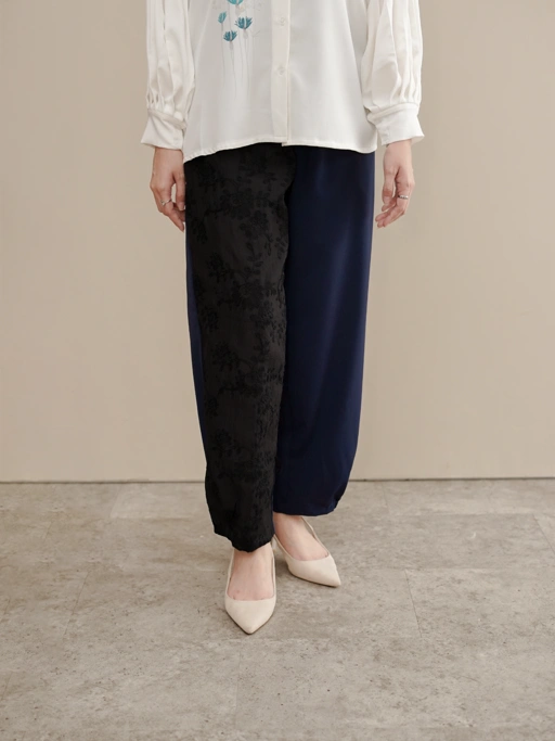 Image of Alla Pants Navy