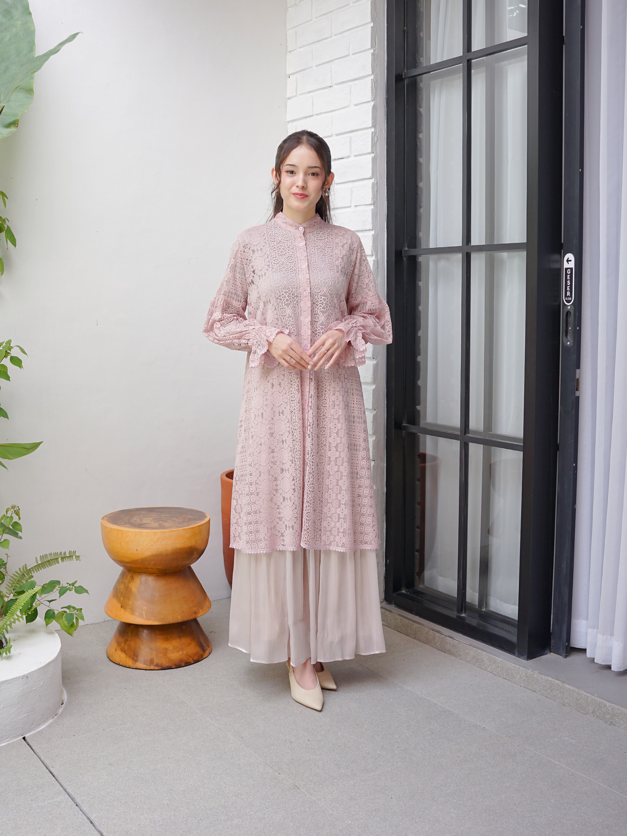 Ramanda Tunic Dust Pink