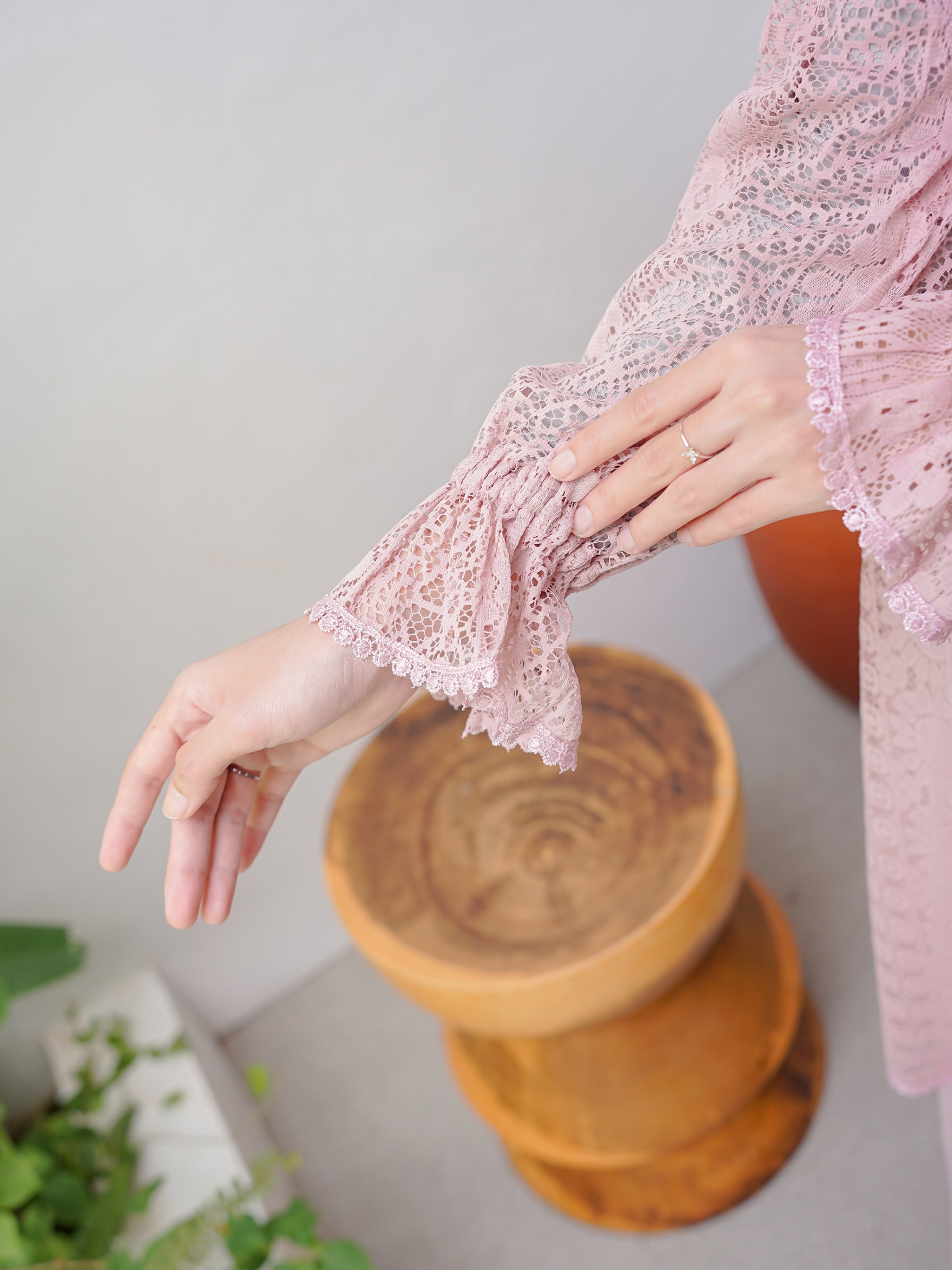 Ramanda Tunic Dust Pink