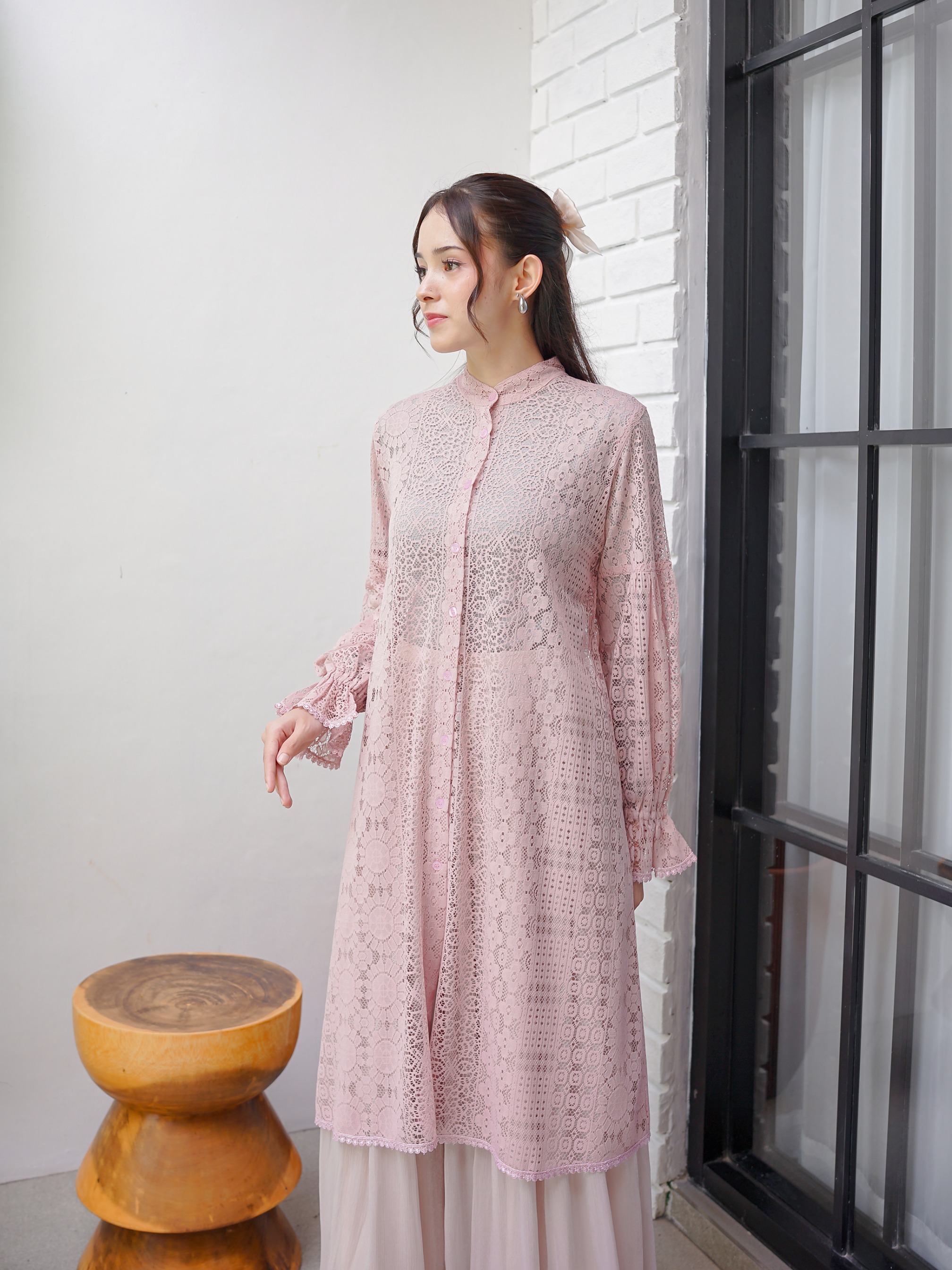 Ramanda Tunic Dust Pink