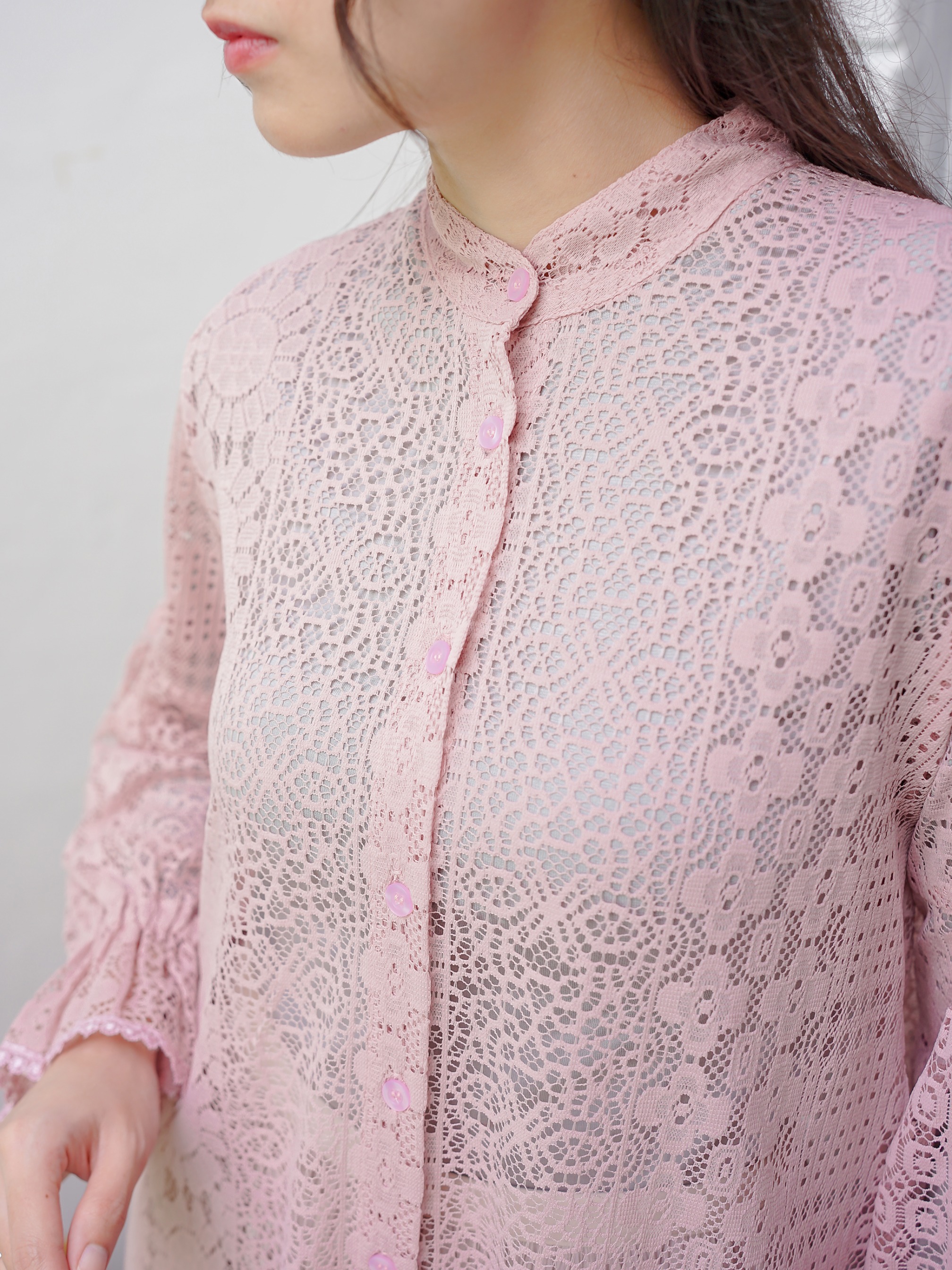 Ramanda Tunic Dust Pink