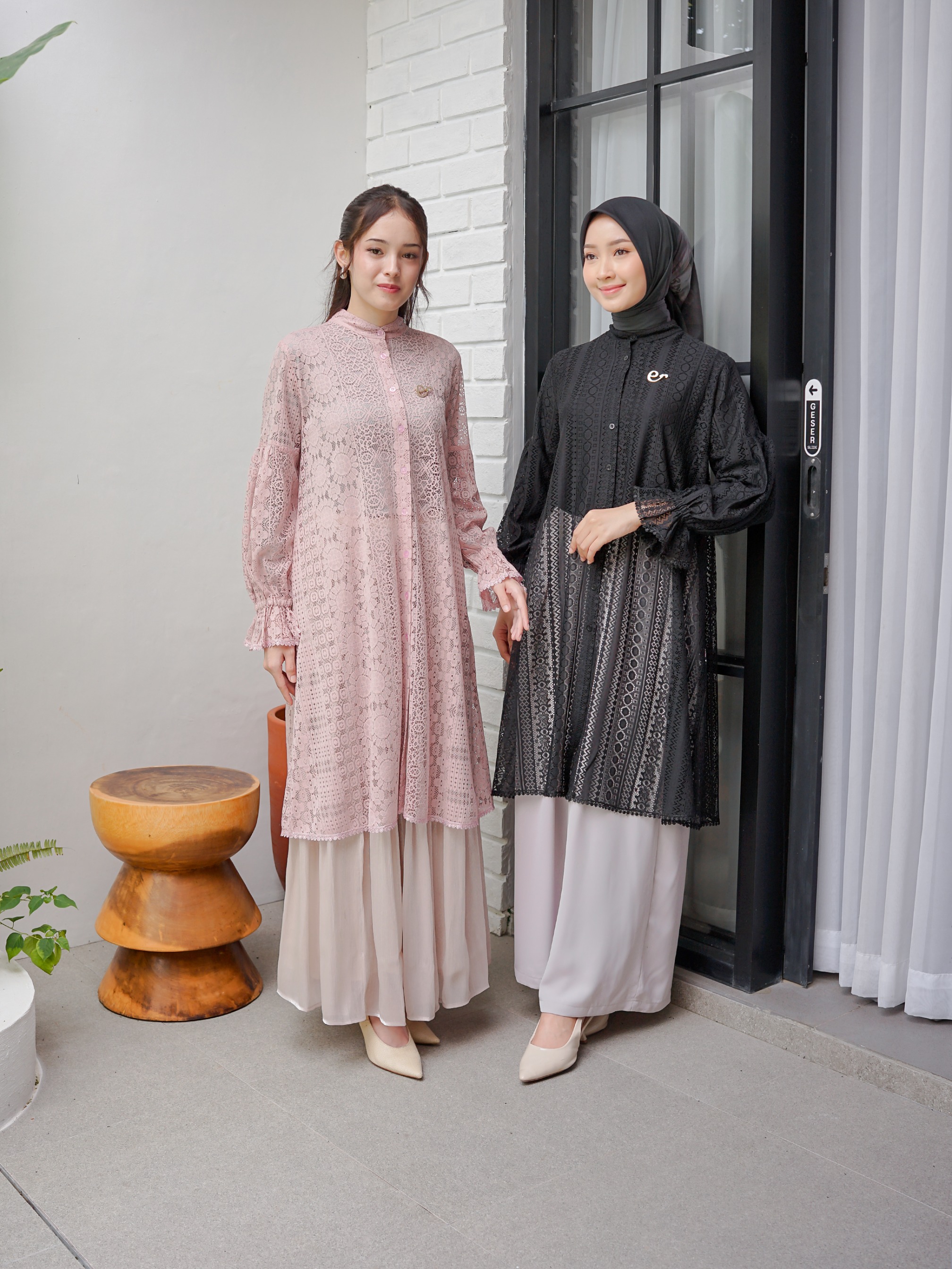 Ramanda Tunic Dust Pink