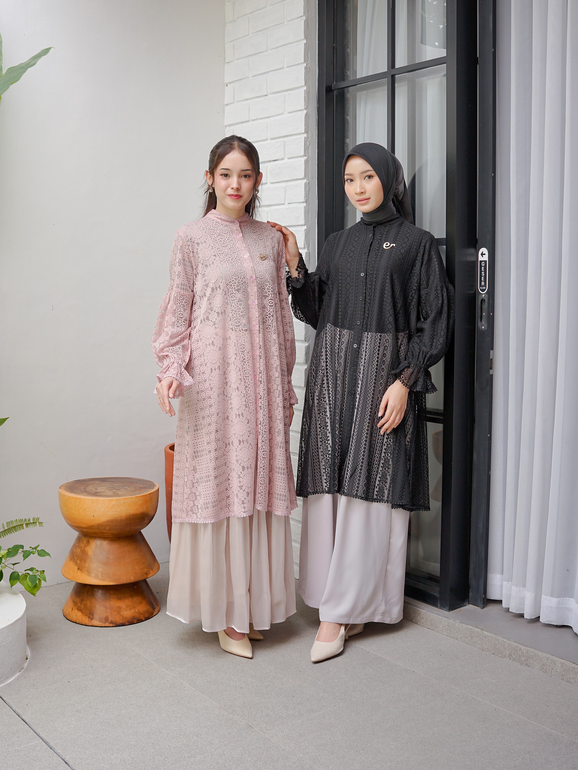 Ramanda Tunic Black