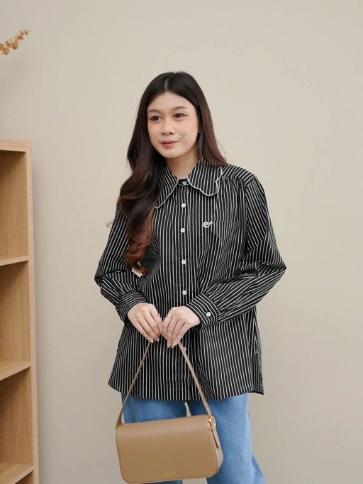 Image of Ladiola Top Black