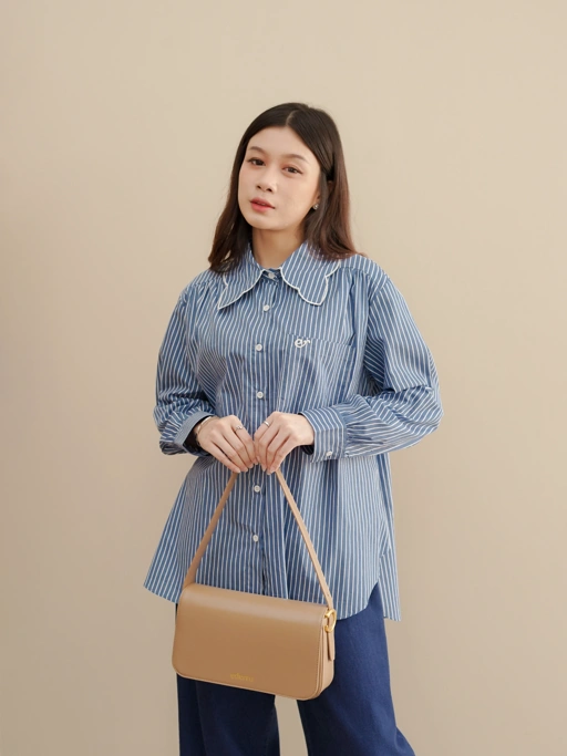 Image of Ladiola Top Serenity Blue