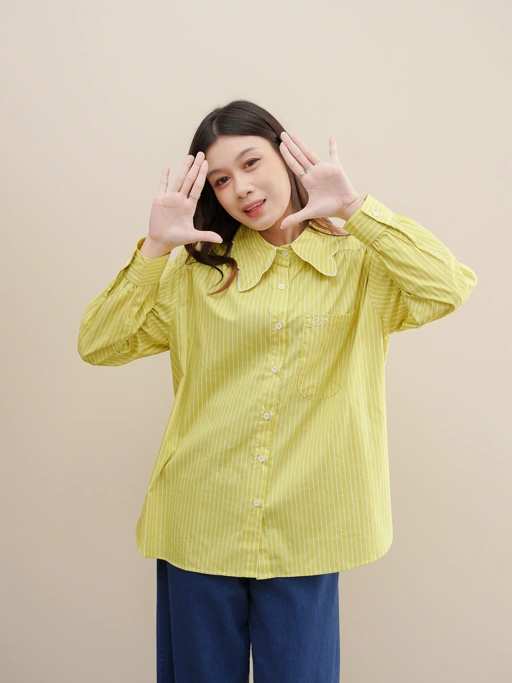 Image of Ladiola Top Lime