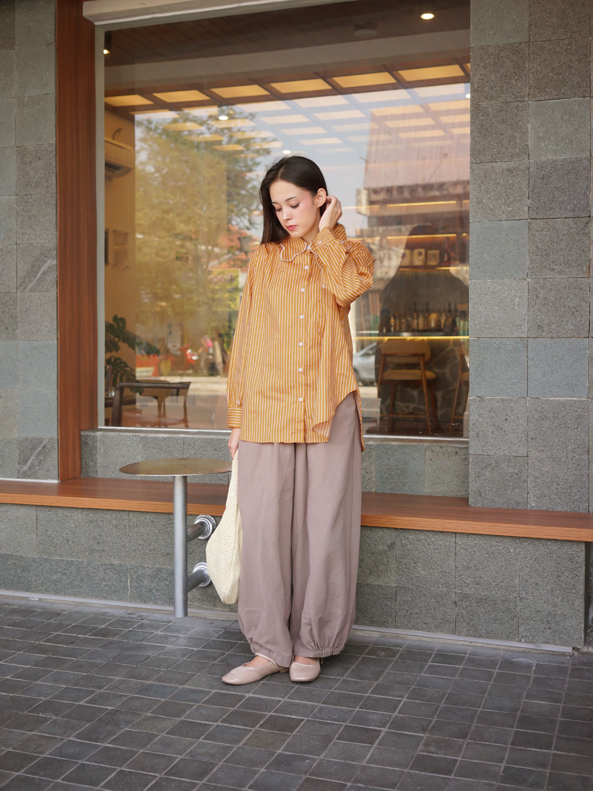 Ladiola Top Sunkist 