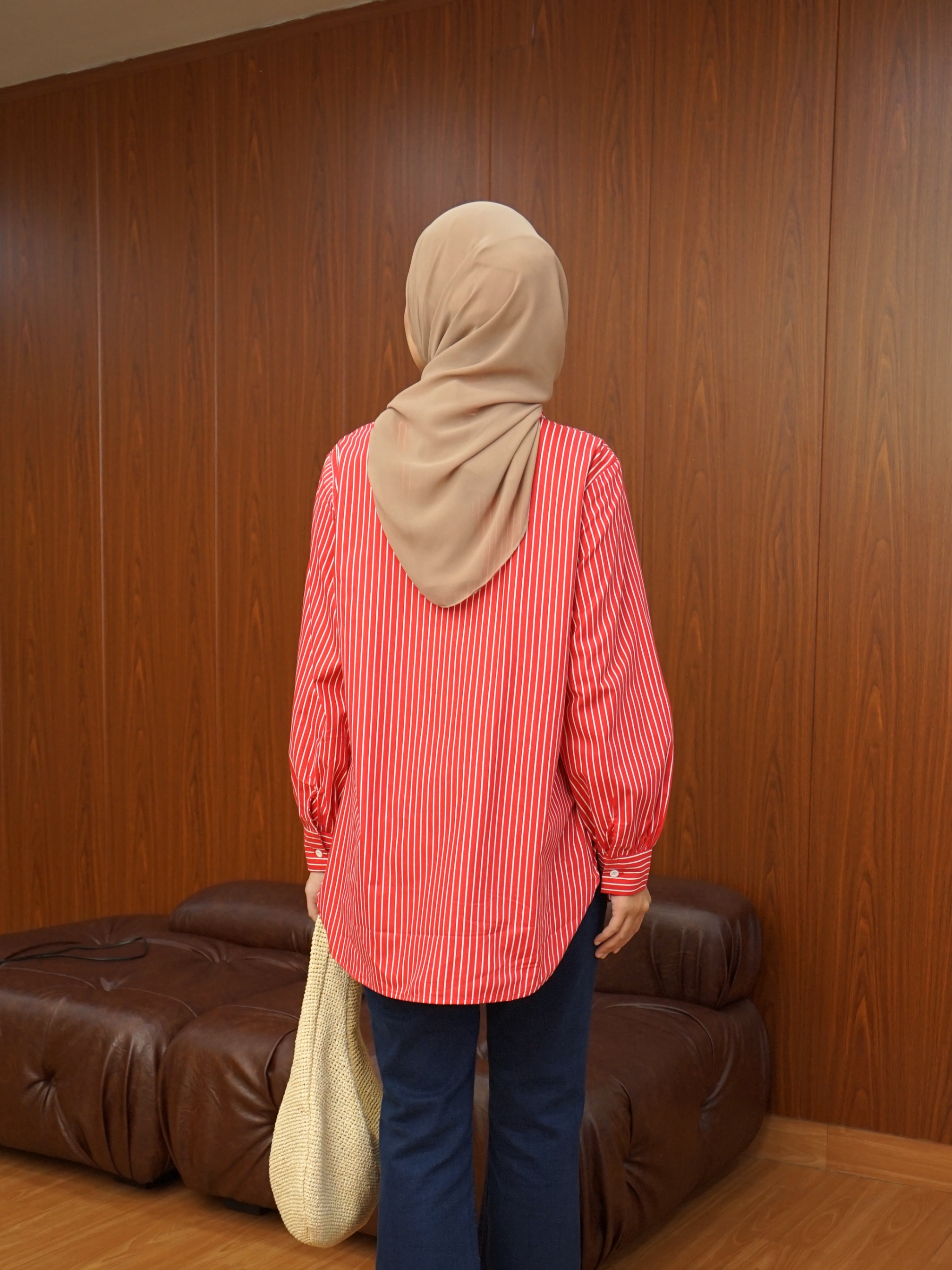 Ladiola Top Red Berry