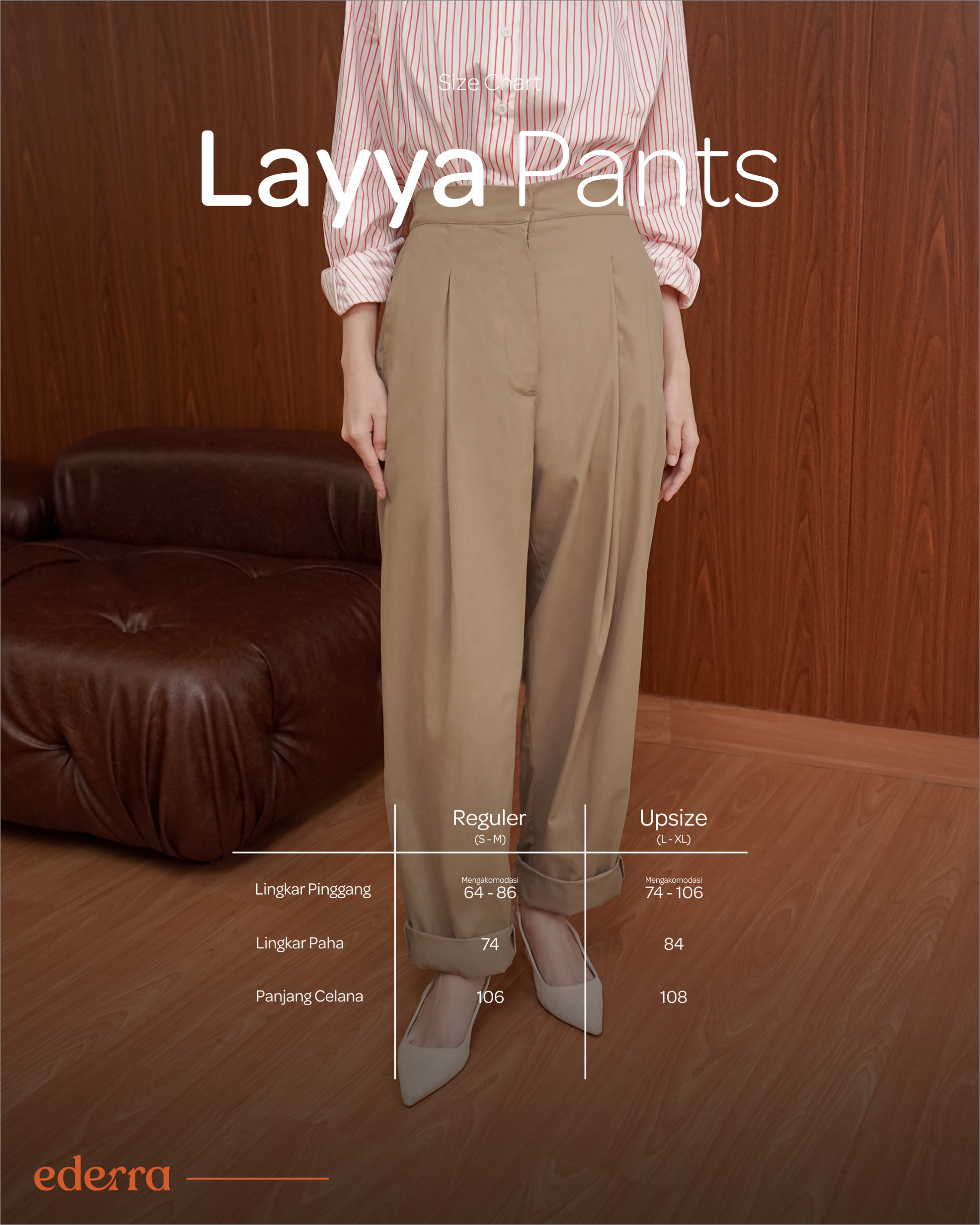 Layya Pants Brown