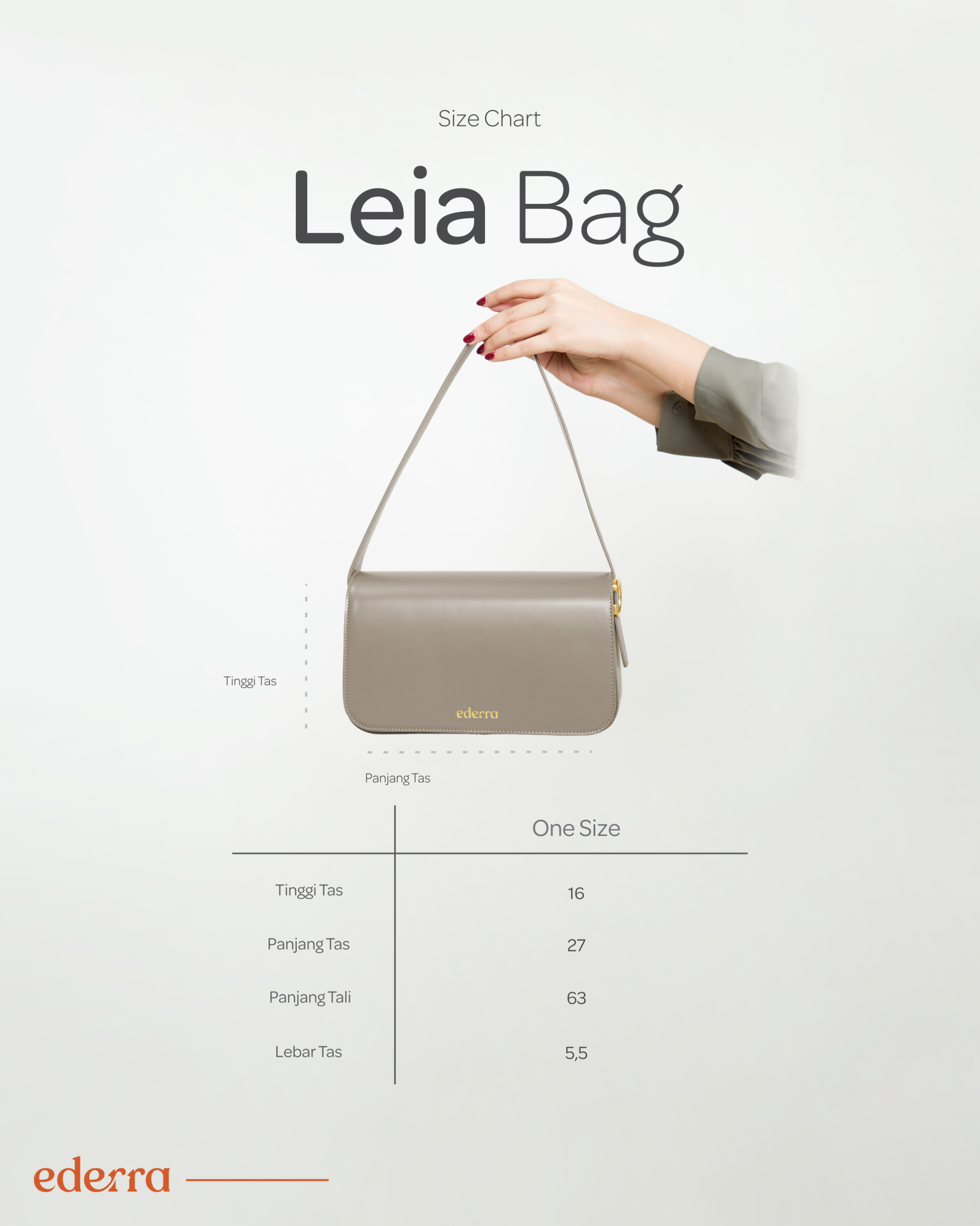 Leia Bag (One Fit One Hope)