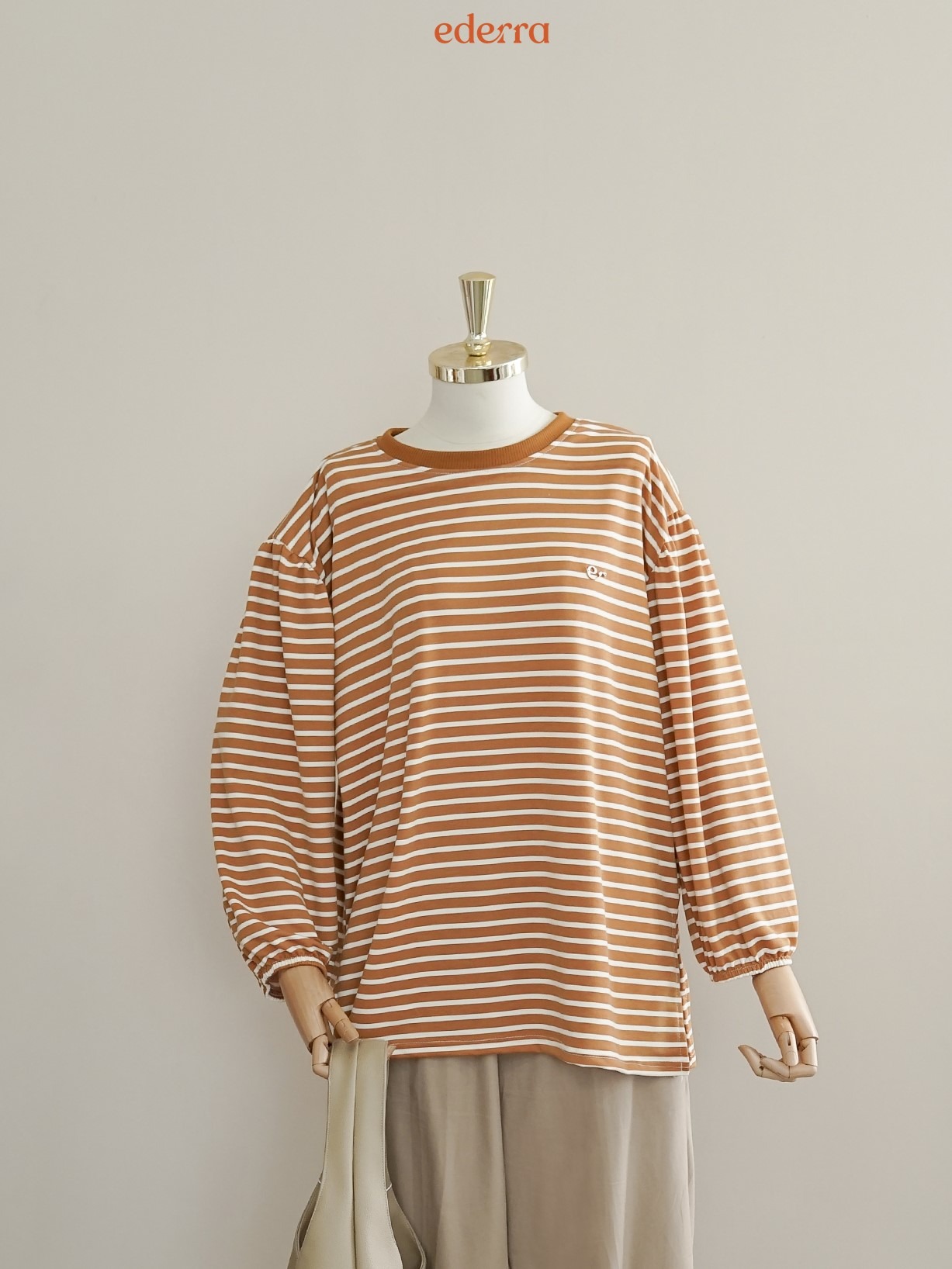 Leoni Stripes Honey Ginger