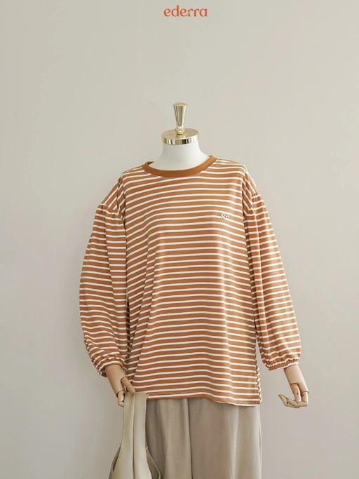 Image of Leoni Stripes Honey Ginger