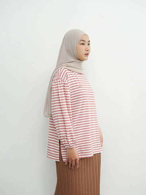 Image of Leoni Stripes Romace Rose