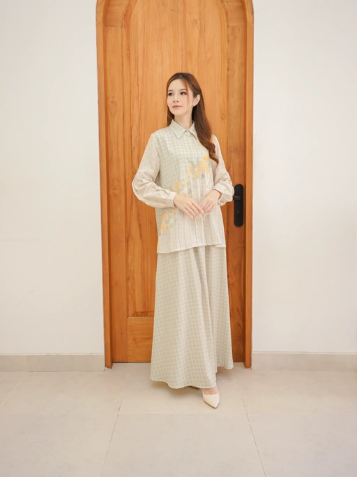 Image of Arunika Set Glass Green