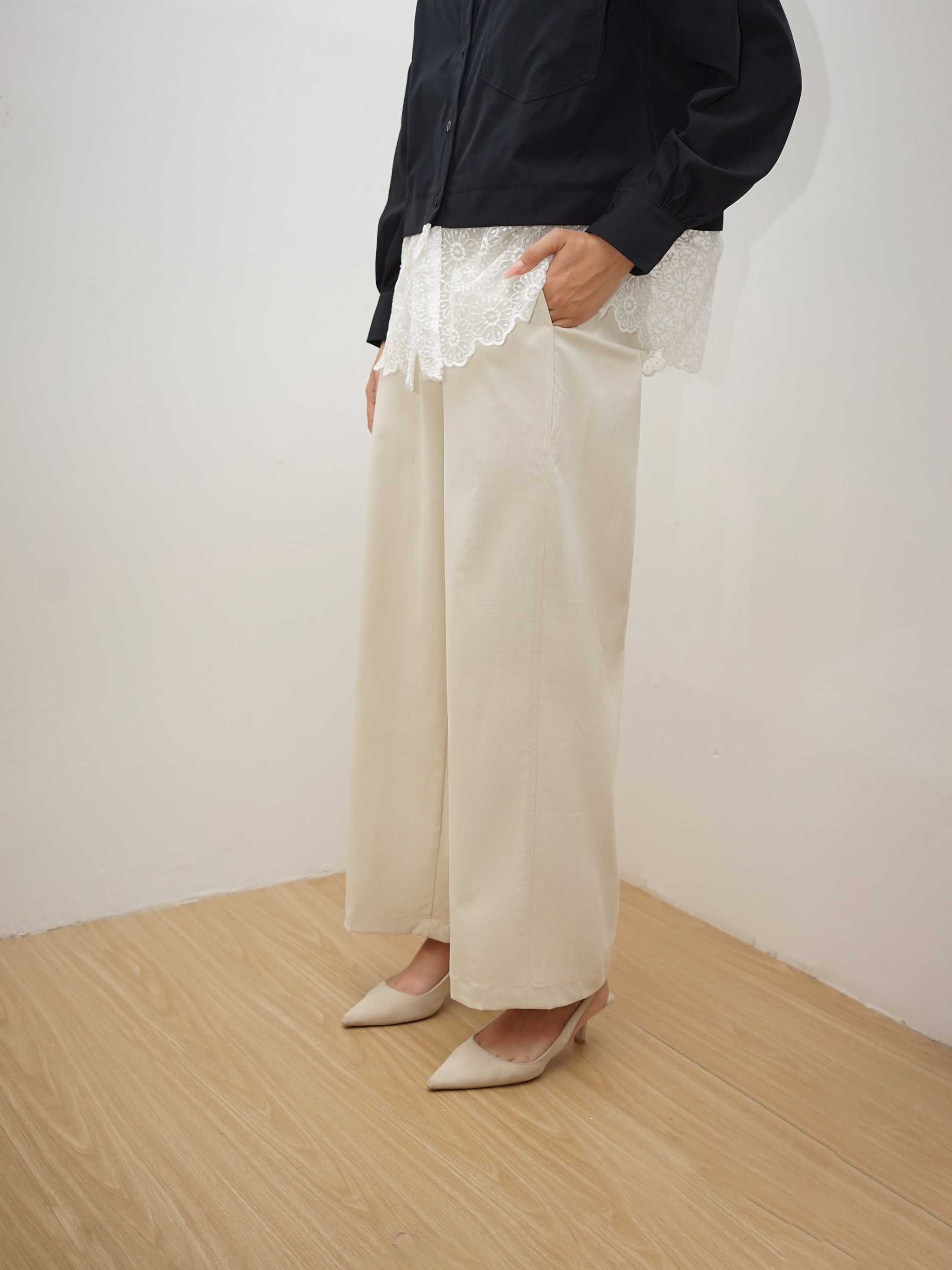 Lumi Pants Ivory