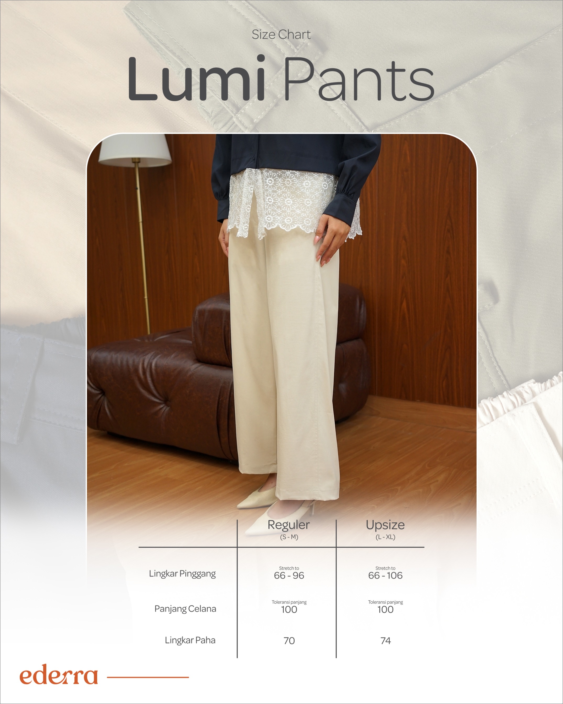 Lumi Pants Dark Olive