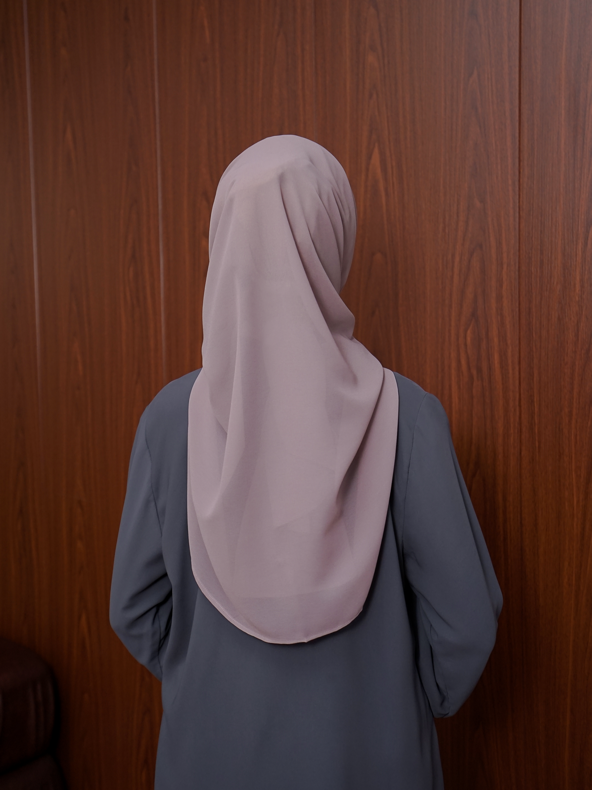 Luna Instan Hijab Taupe