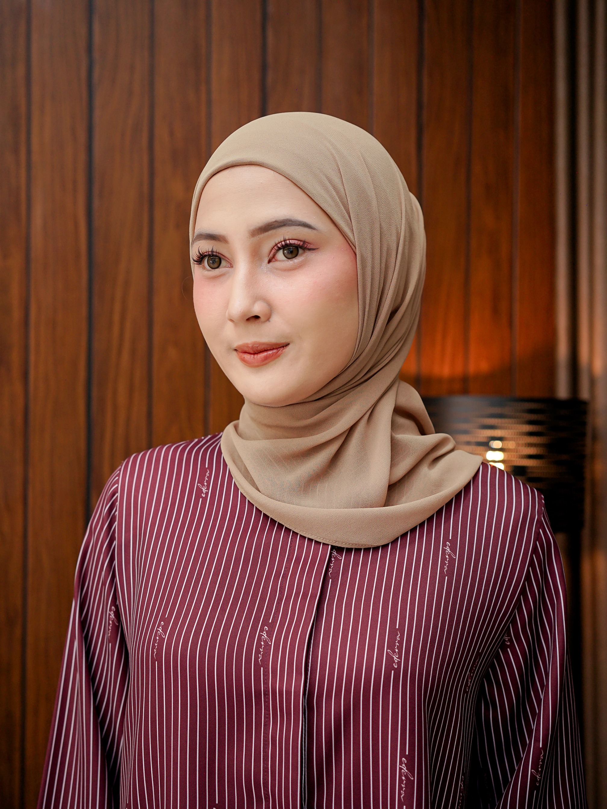 Luna Instan Hijab Coffe