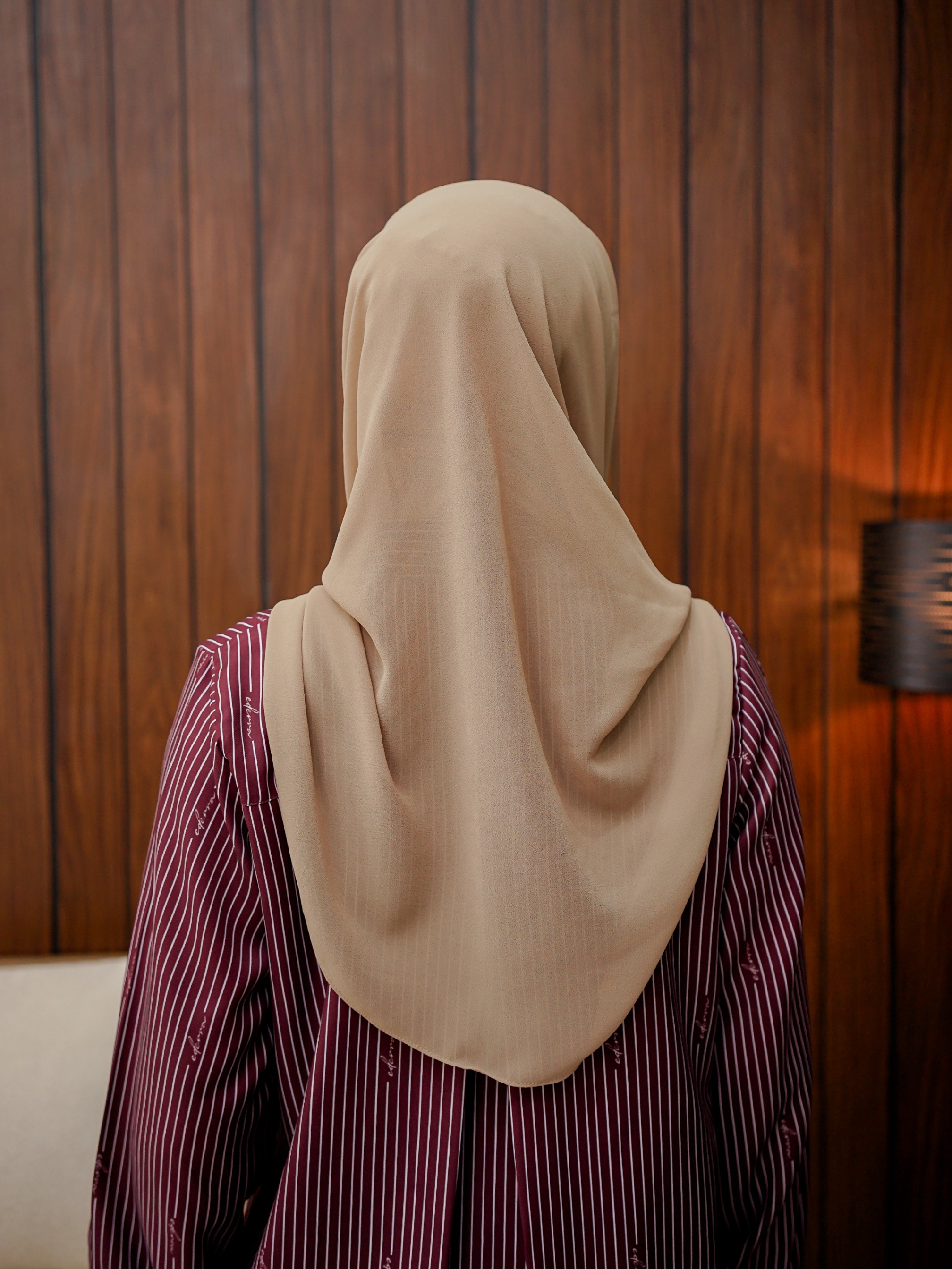 Luna Instan Hijab Coffe