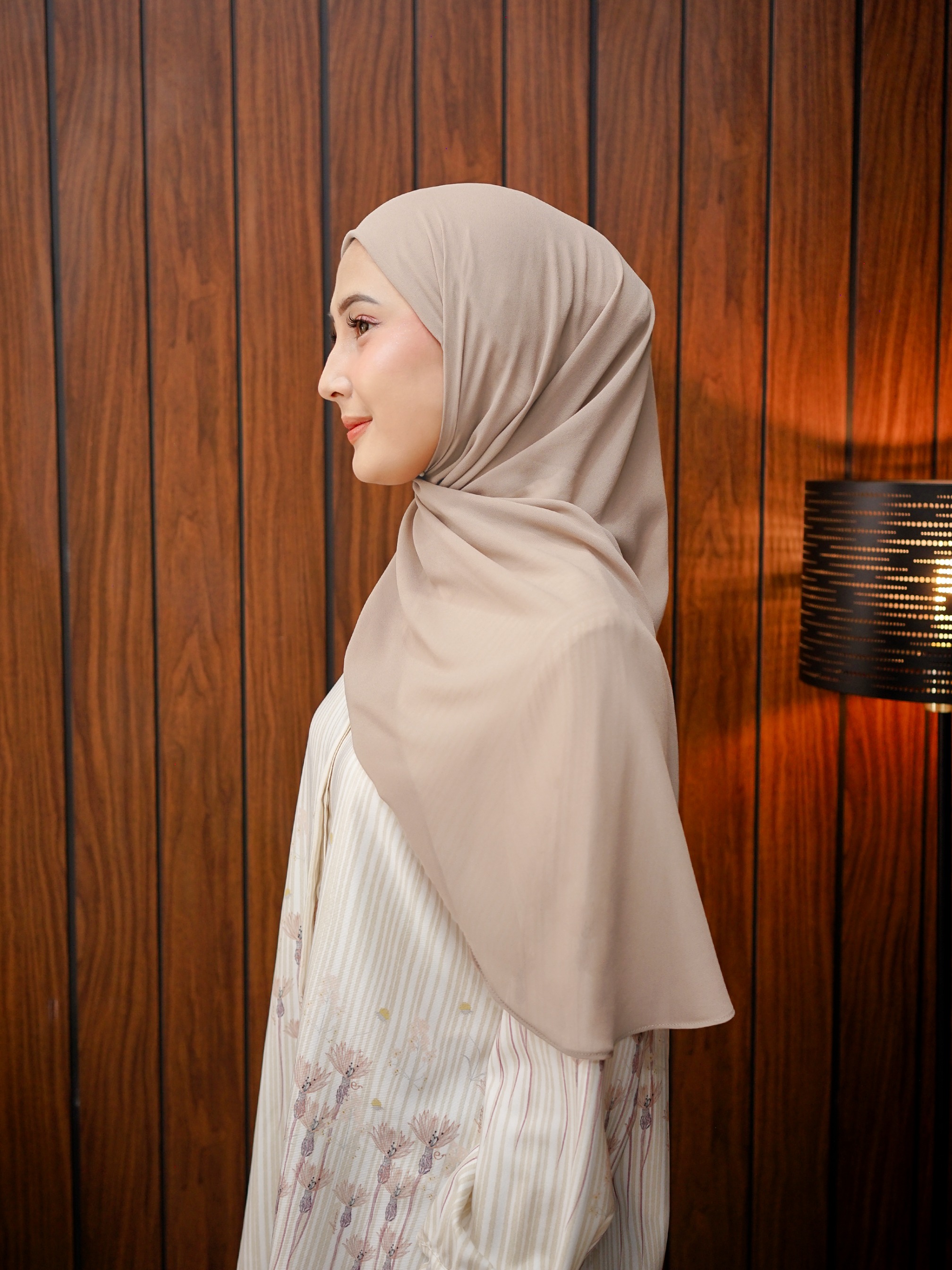 Luna Instan Hijab Sand