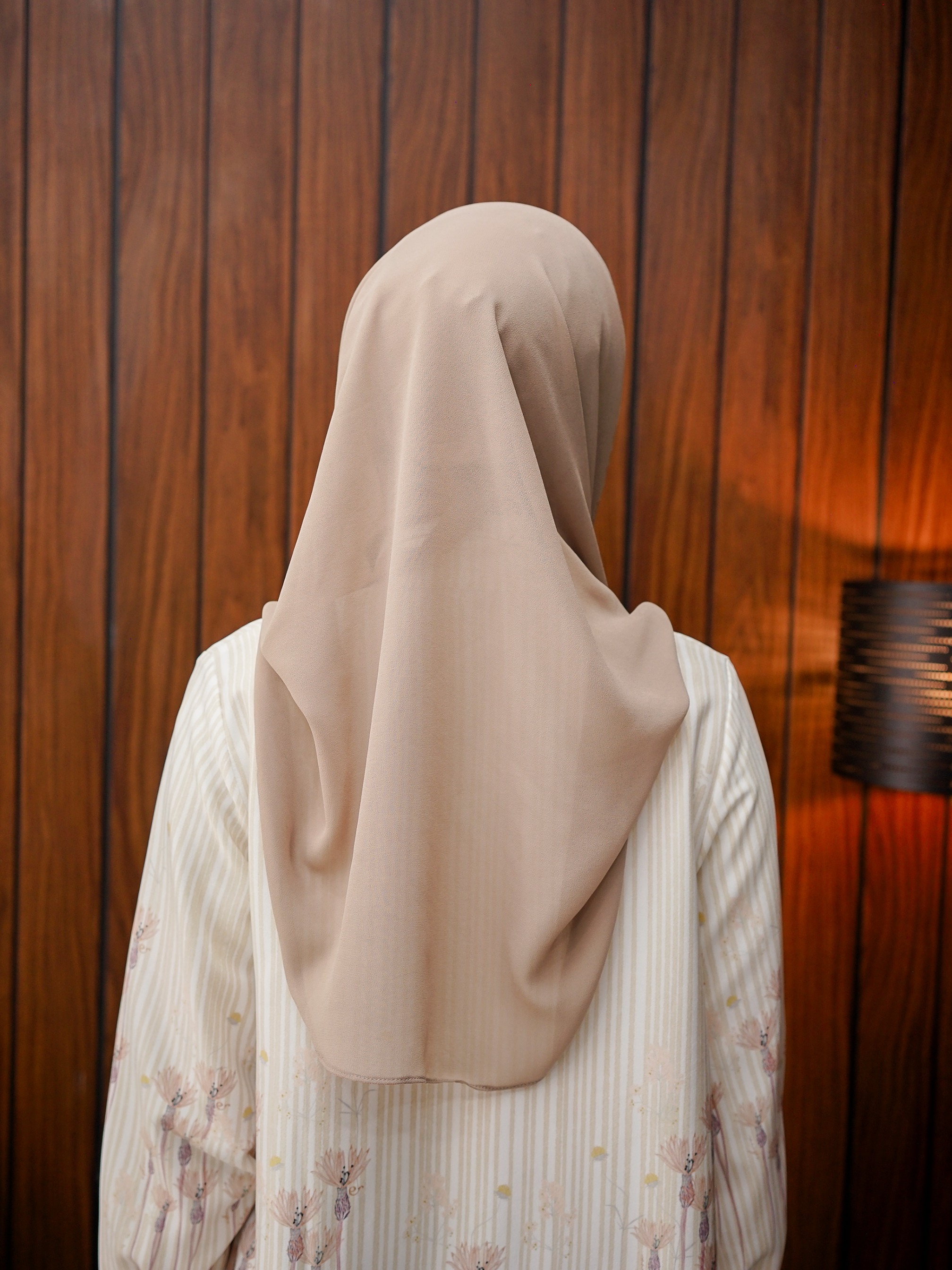 Luna Instan Hijab Sand