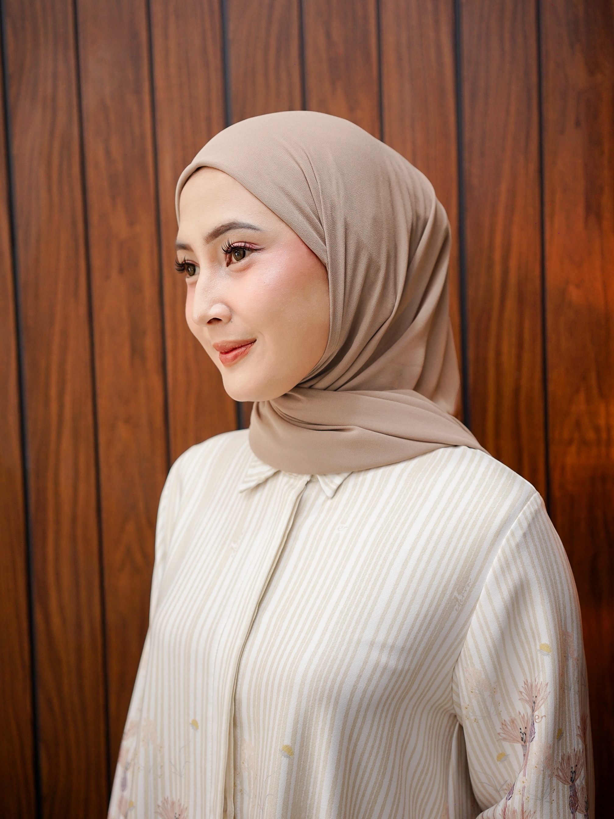 Luna Instan Hijab Sand