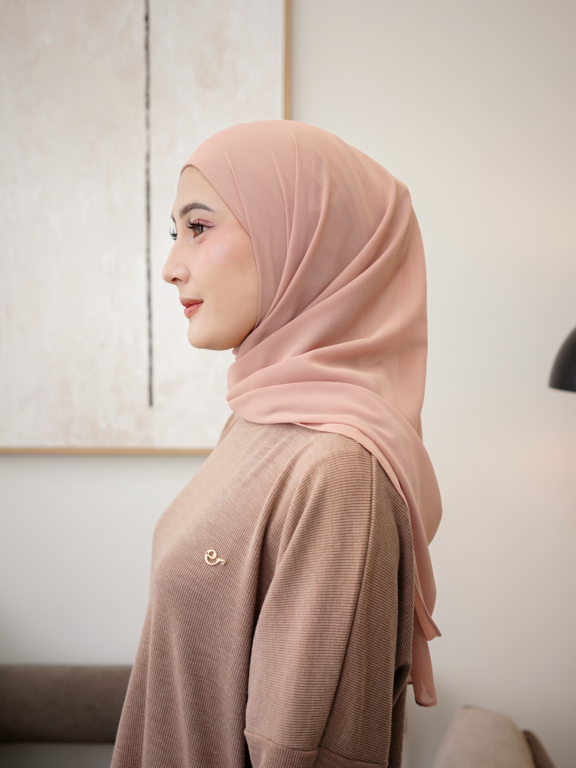 Luna Instan Hijab Tuscany