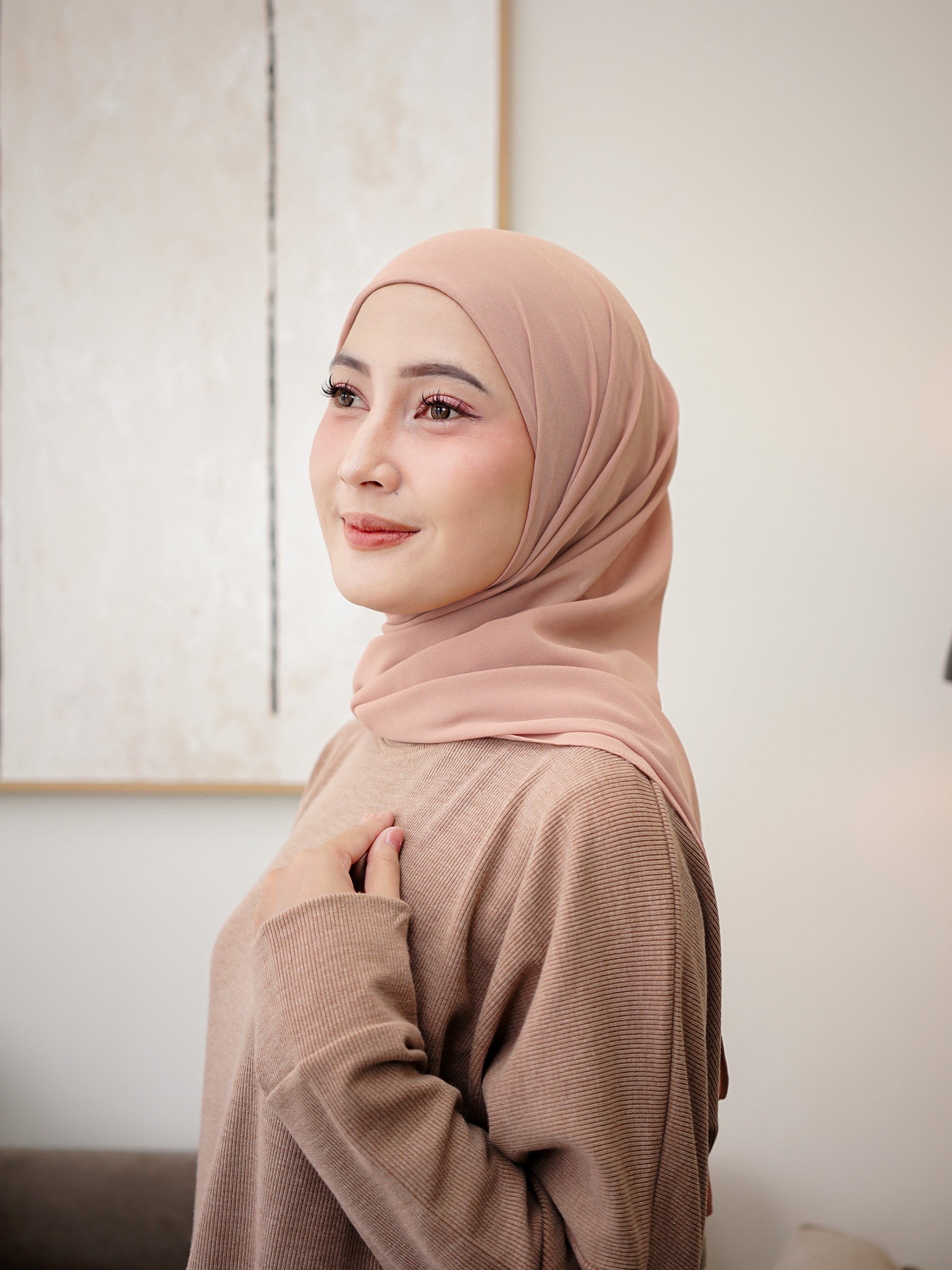 Luna Instan Hijab Tuscany