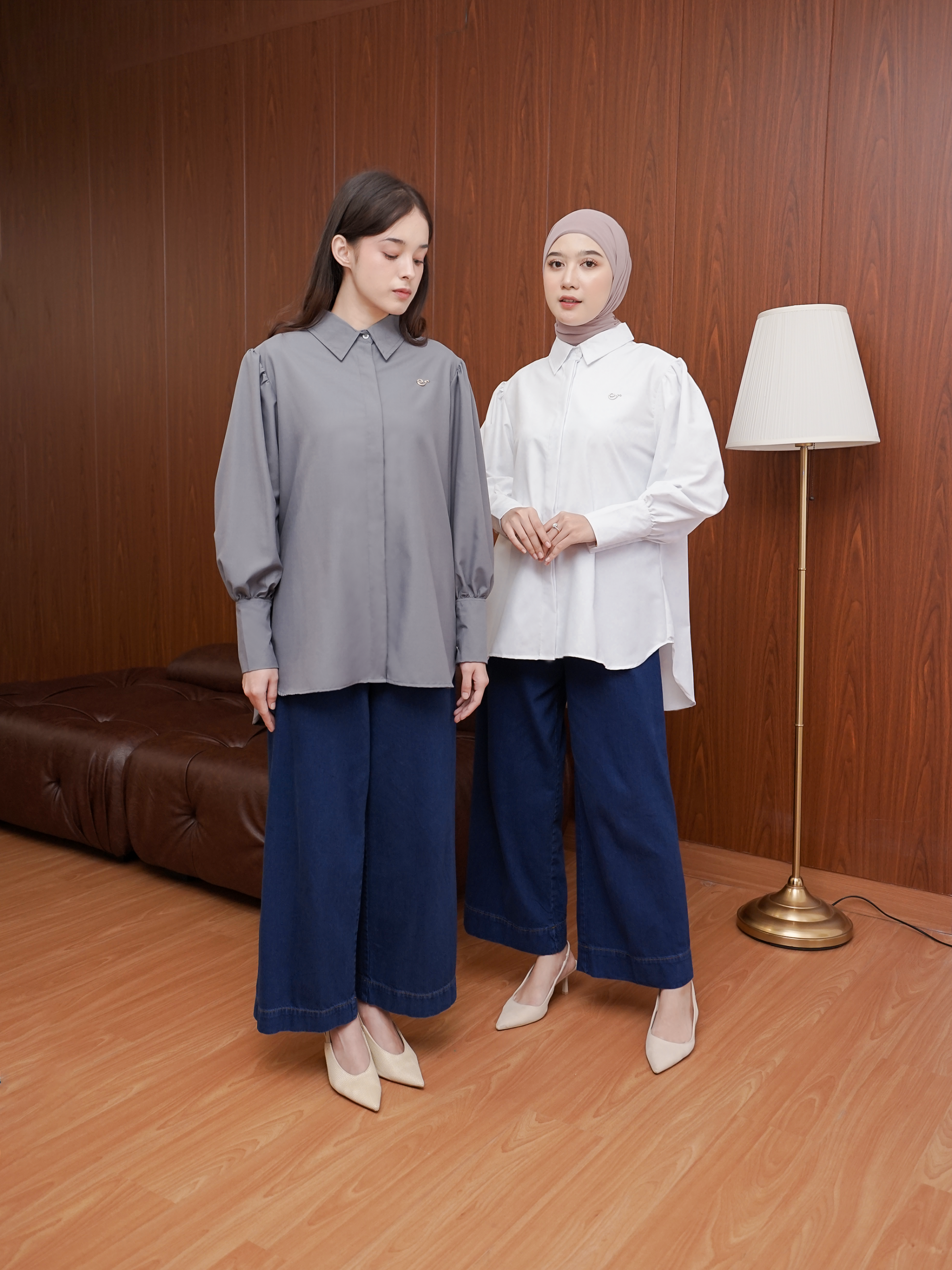 Lunara Top White