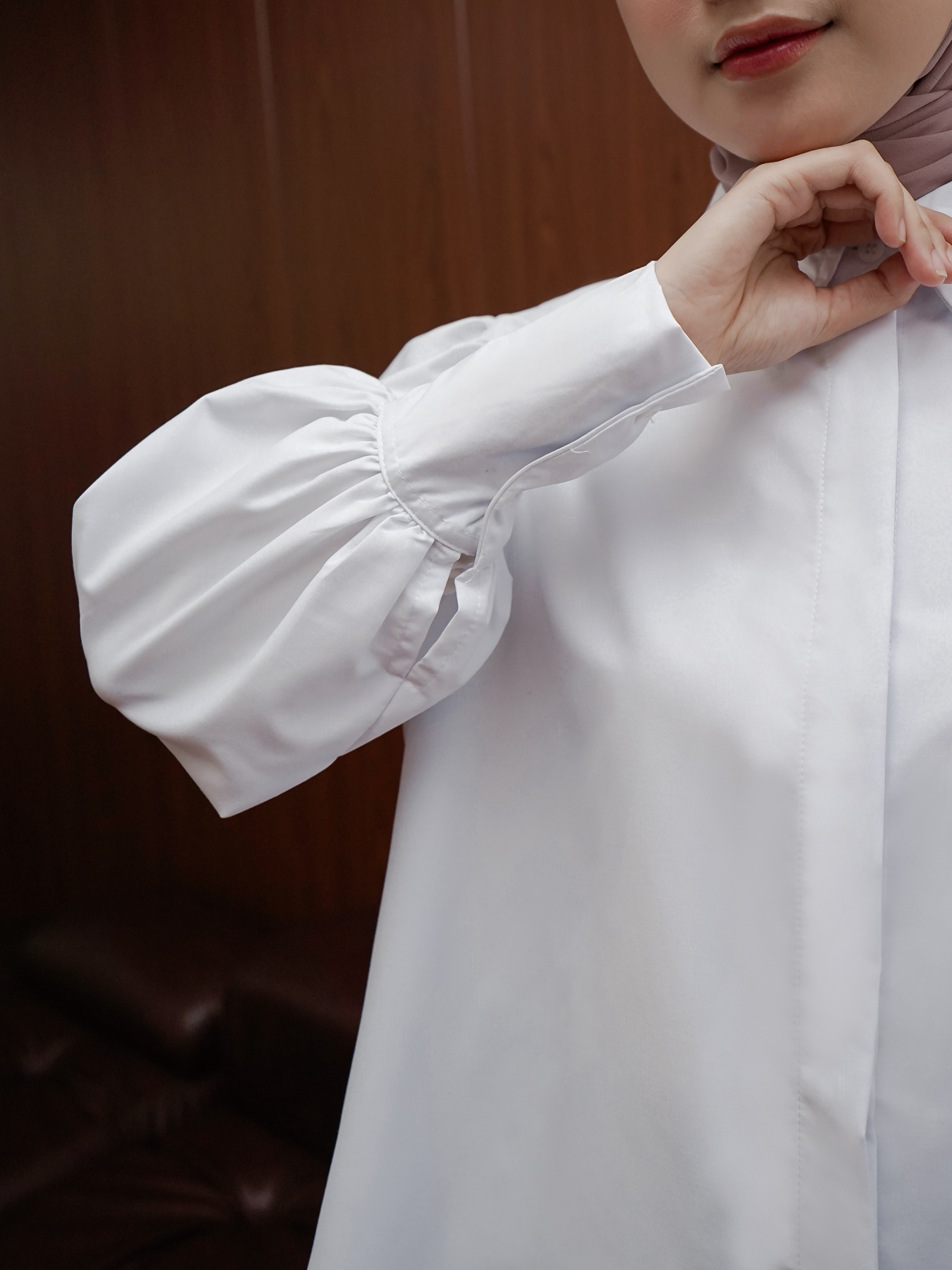 Lunara Top White