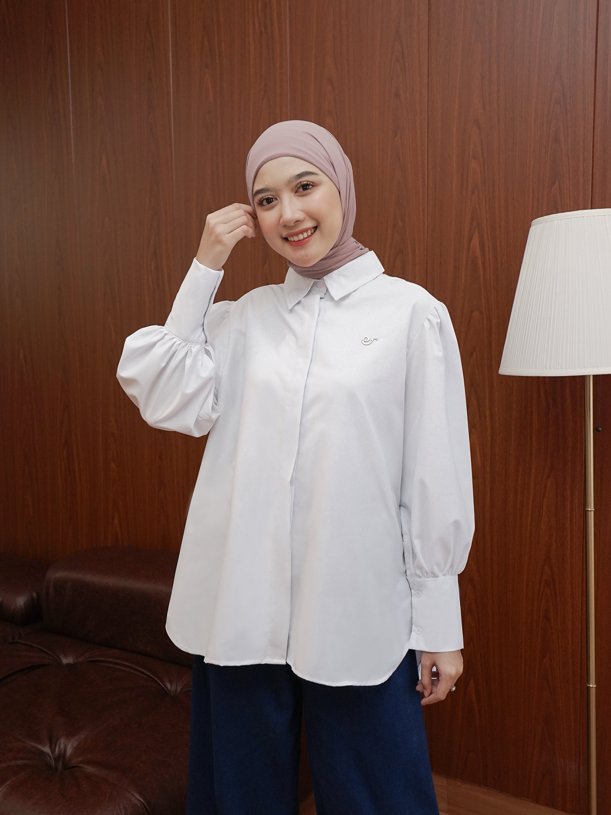 Lunara Top White