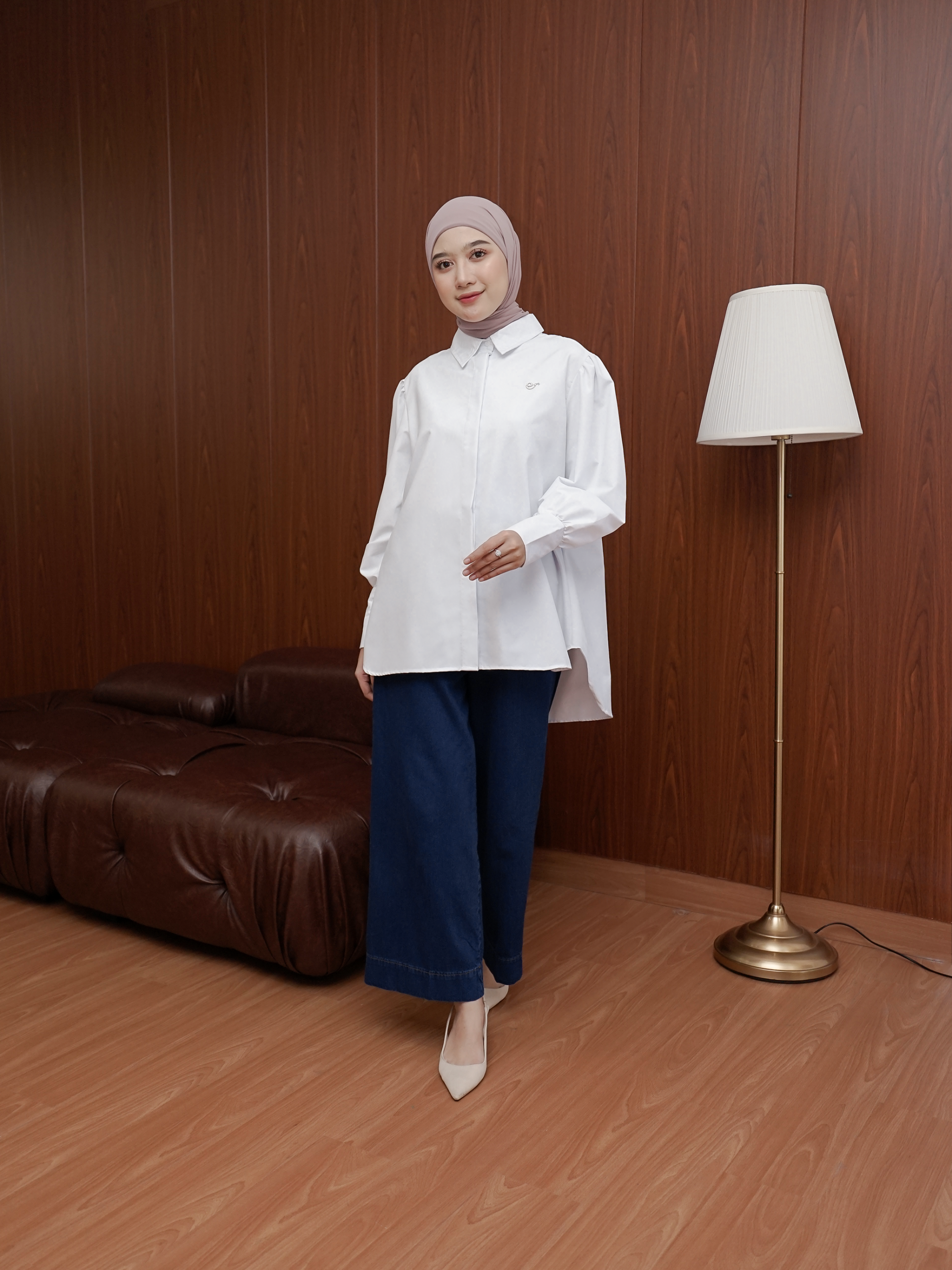 Lunara Top White