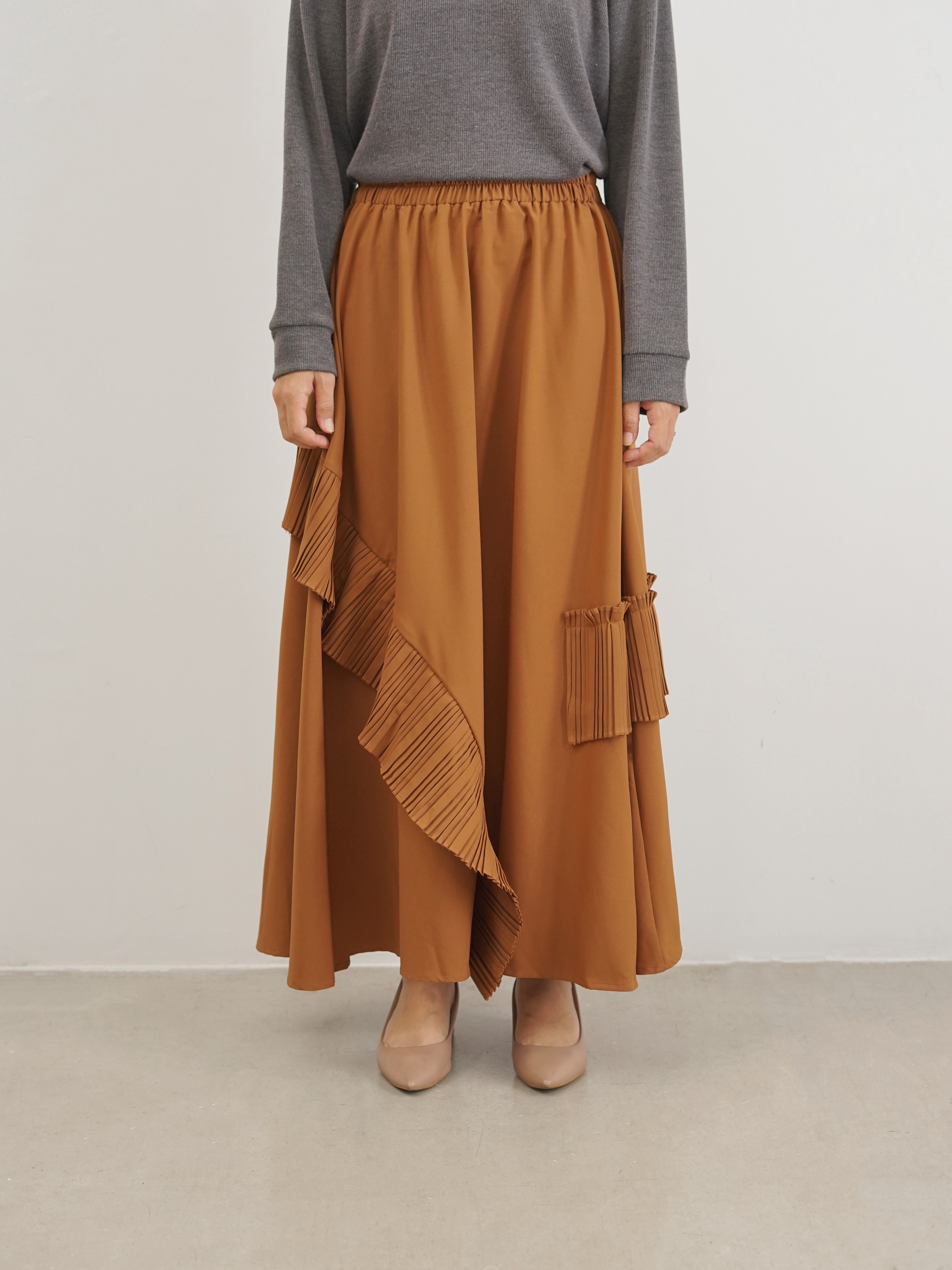 Lyra Skirt Sugar Almond
