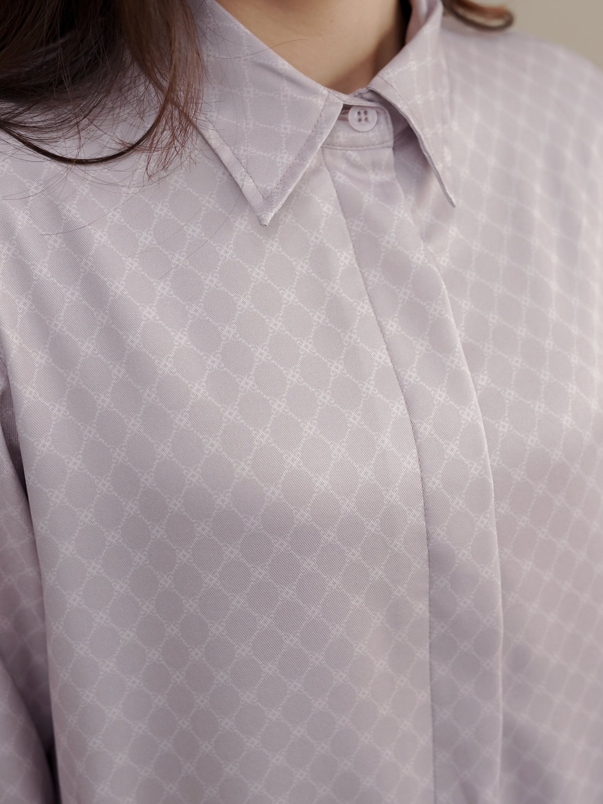 Cia Top Lilac Hint